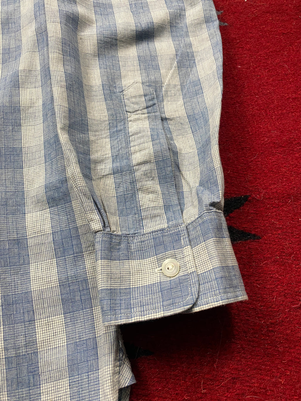 RRL & Co. Soft Plaid One Pocket Dress Shirt