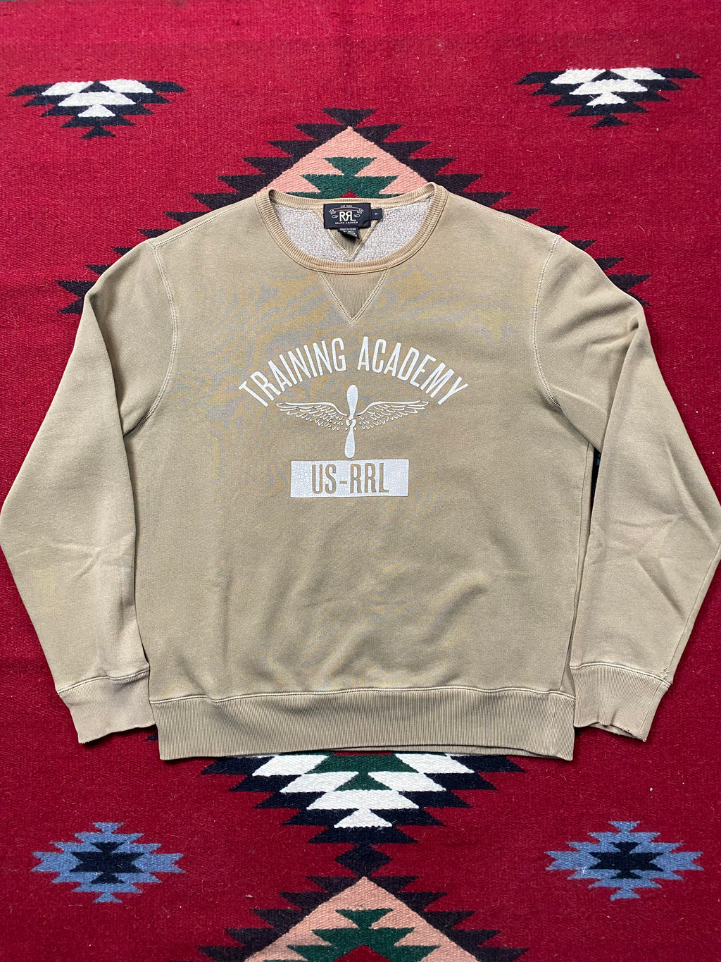 RRL Training Academy Crewneck