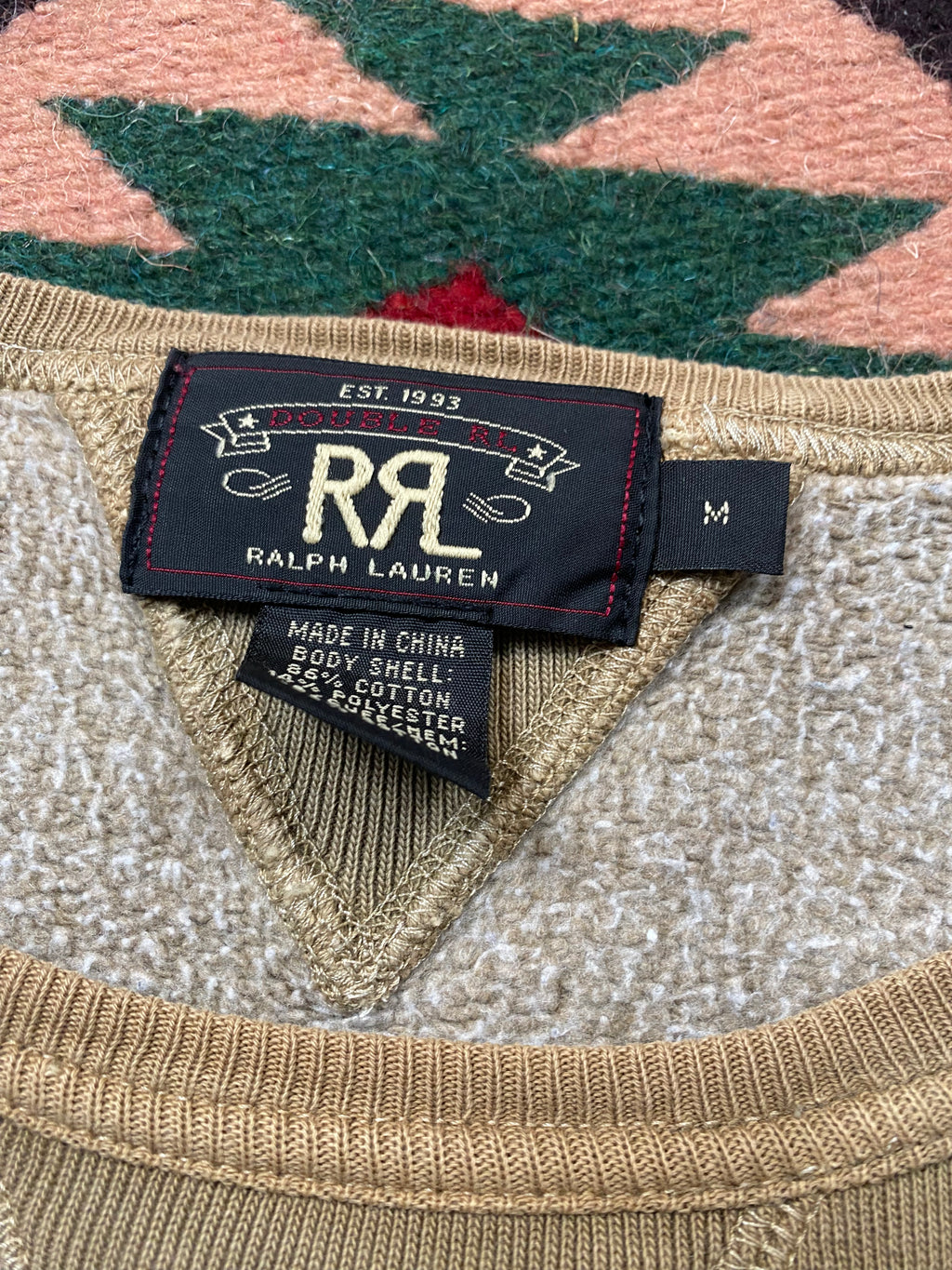 RRL Training Academy Crewneck