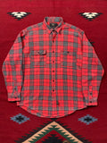 RRL 90's Tartan Plaid Flannel