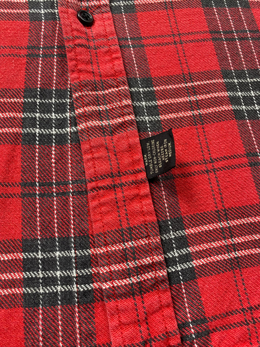 RRL 90's Tartan Plaid Flannel