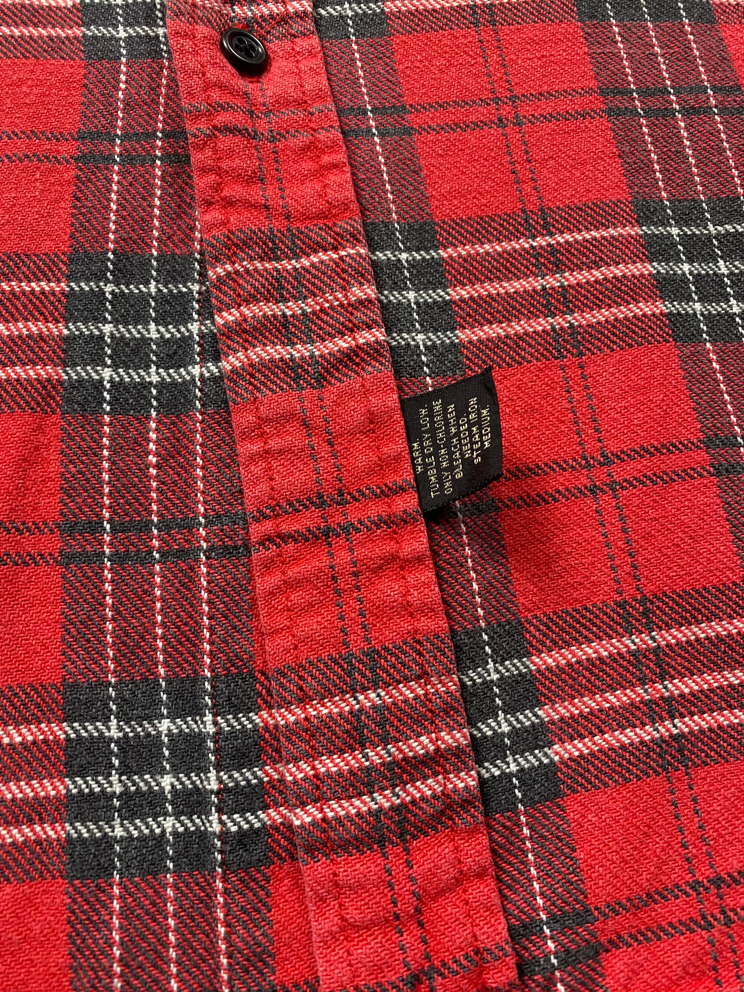 RRL 90's Tartan Plaid Flannel