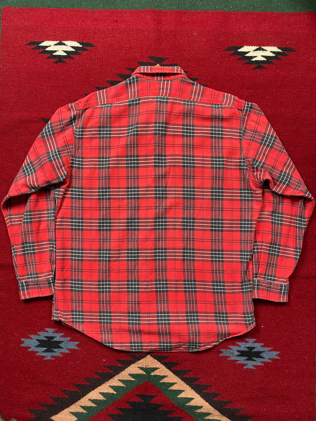 RRL 90's Tartan Plaid Flannel