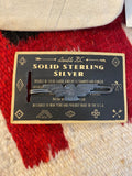 RRL Sterling Silver Thunderbird Tie Clip