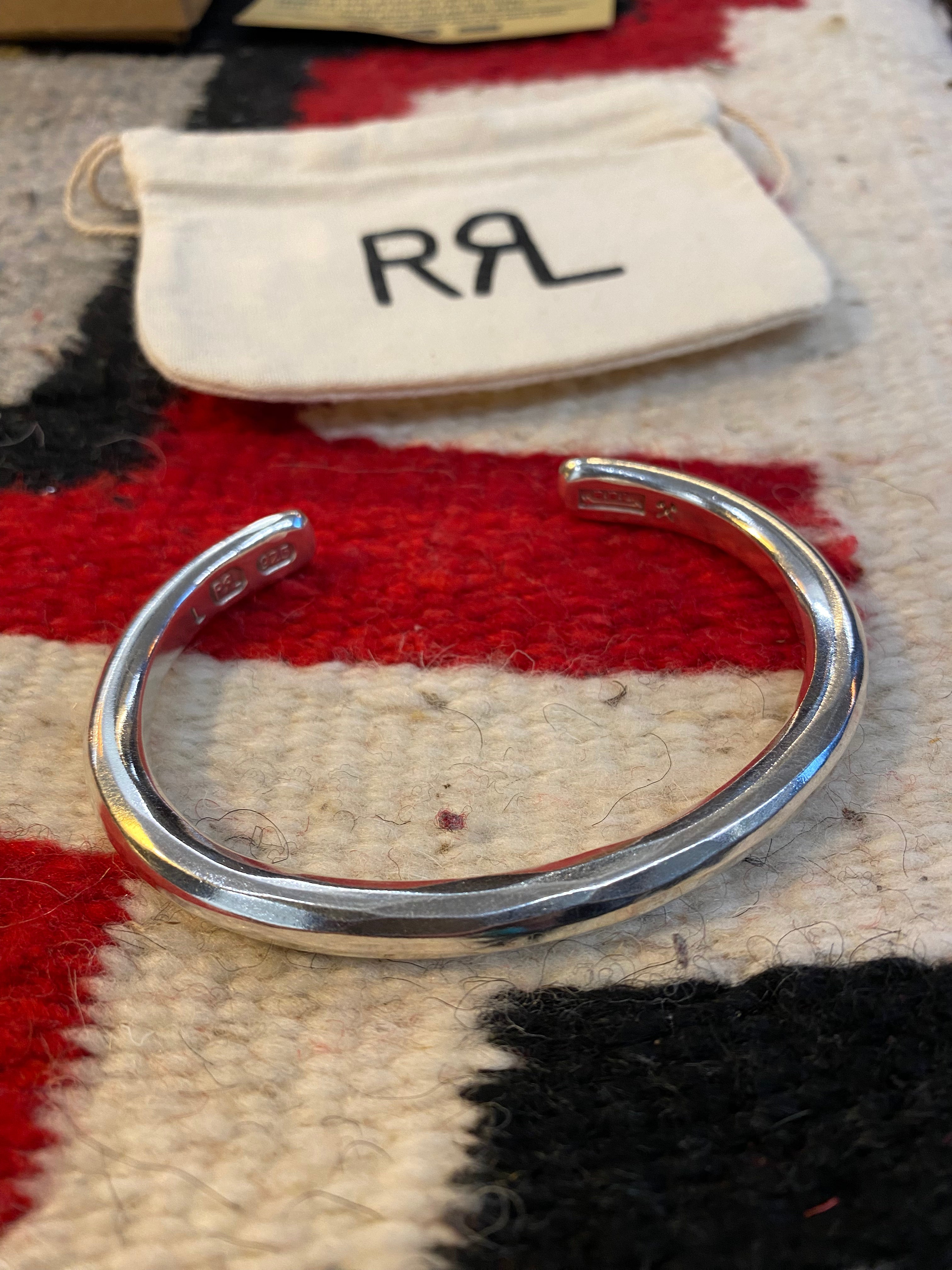 RRL Sterling Silver Cuff