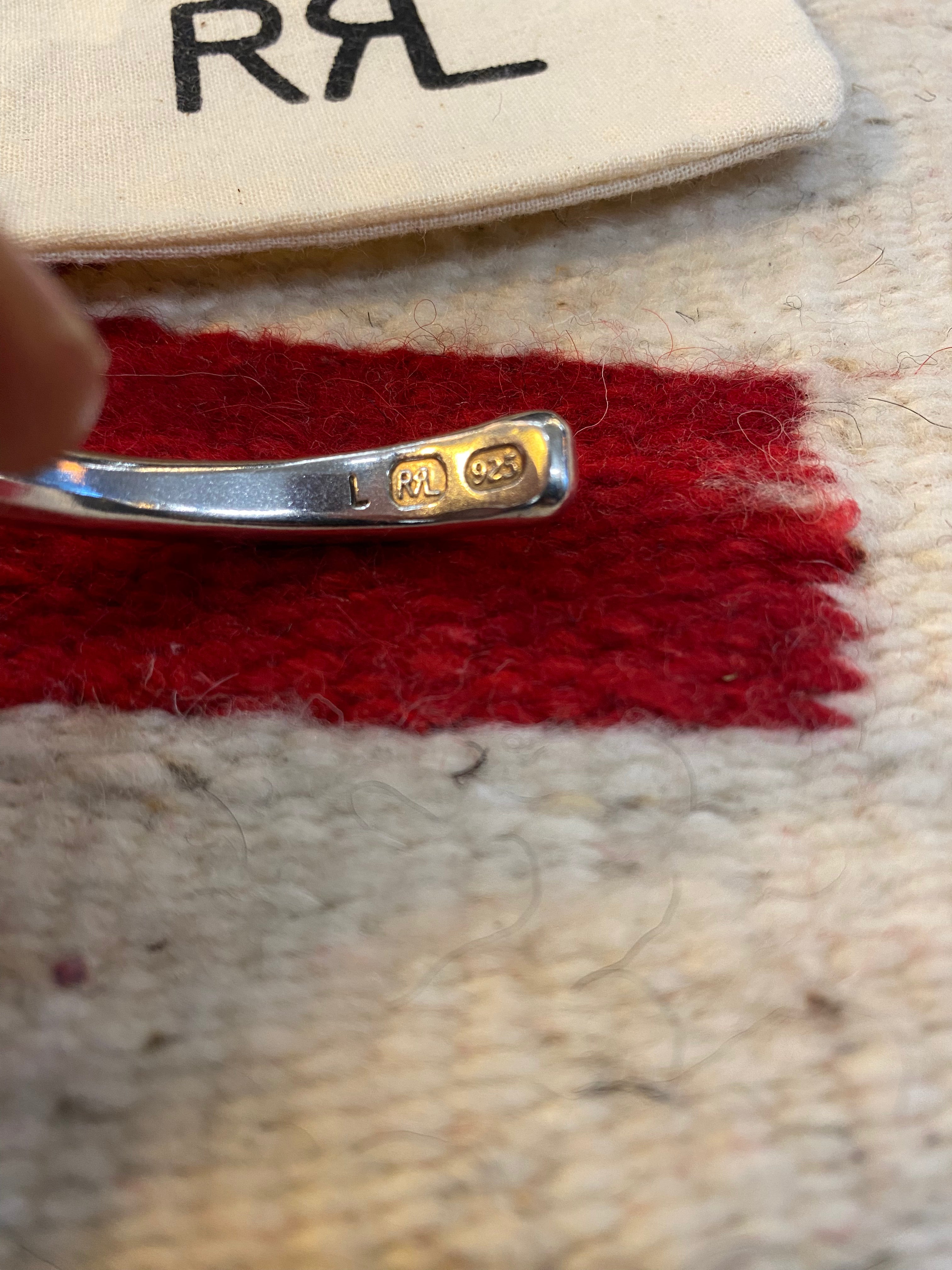 RRL Sterling Silver Cuff