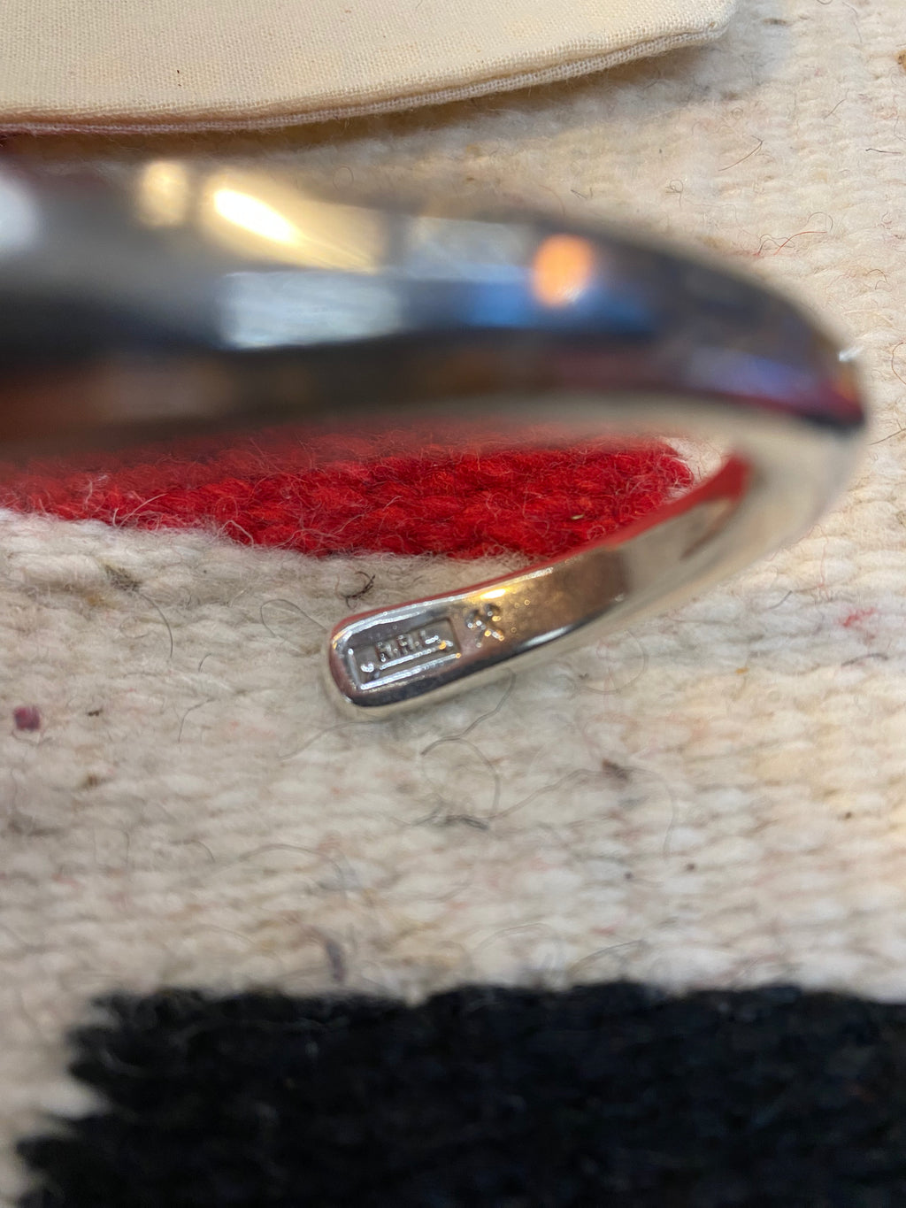 RRL Sterling Silver Cuff