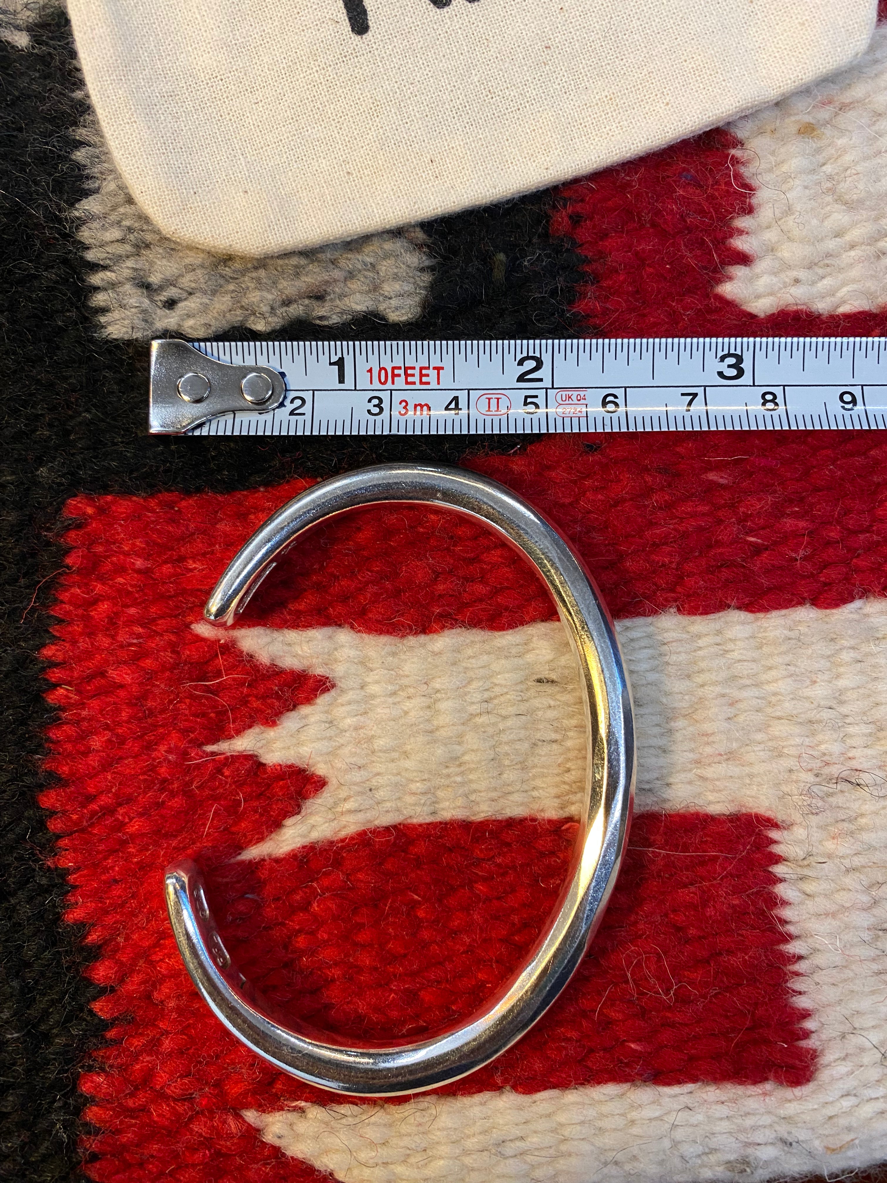 RRL Sterling Silver Cuff
