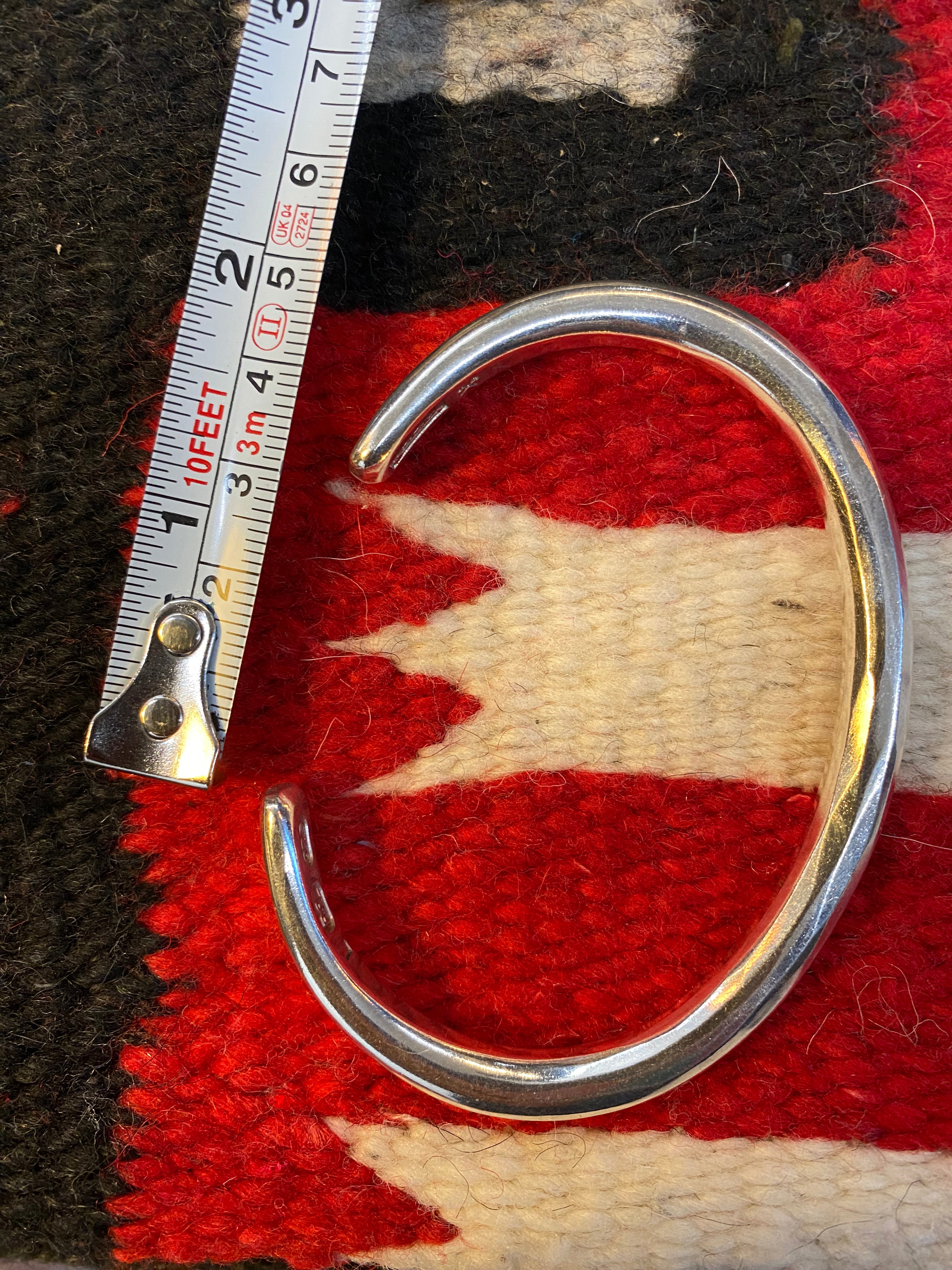 RRL Sterling Silver Cuff