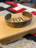 RRL Sterling Silver Indigenous Cuff