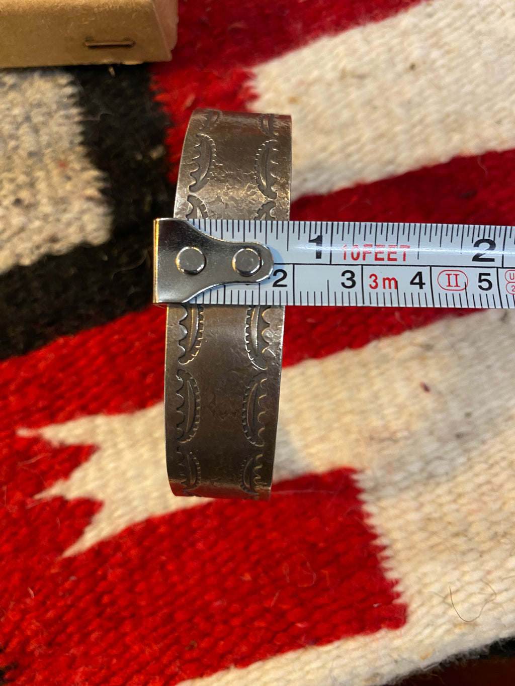 RRL Sterling Silver Indigenous Cuff