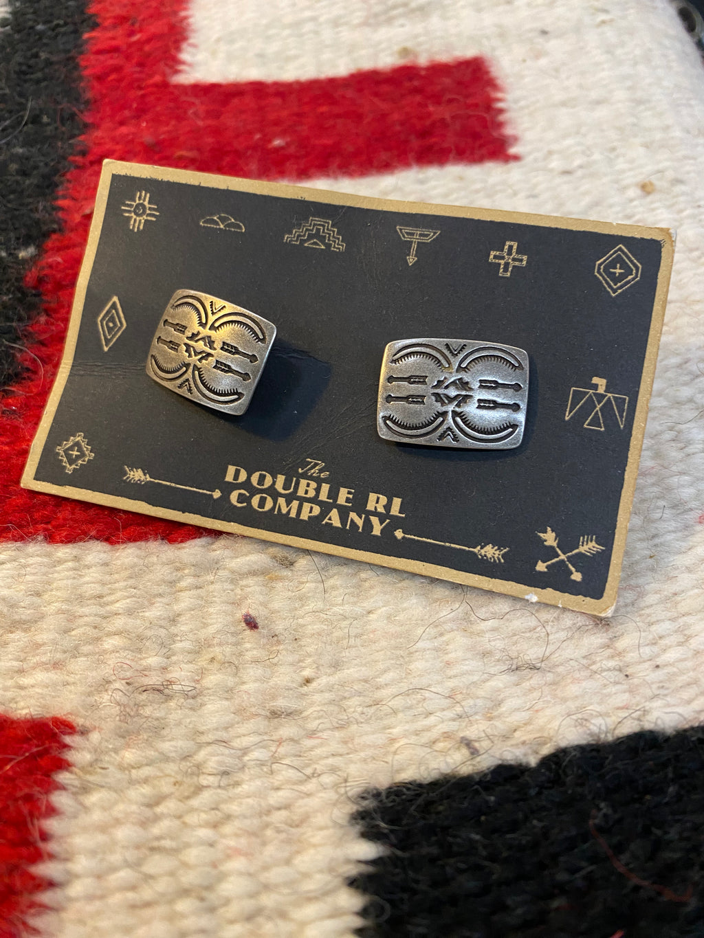 RRL Sterling Silver Cufflinks