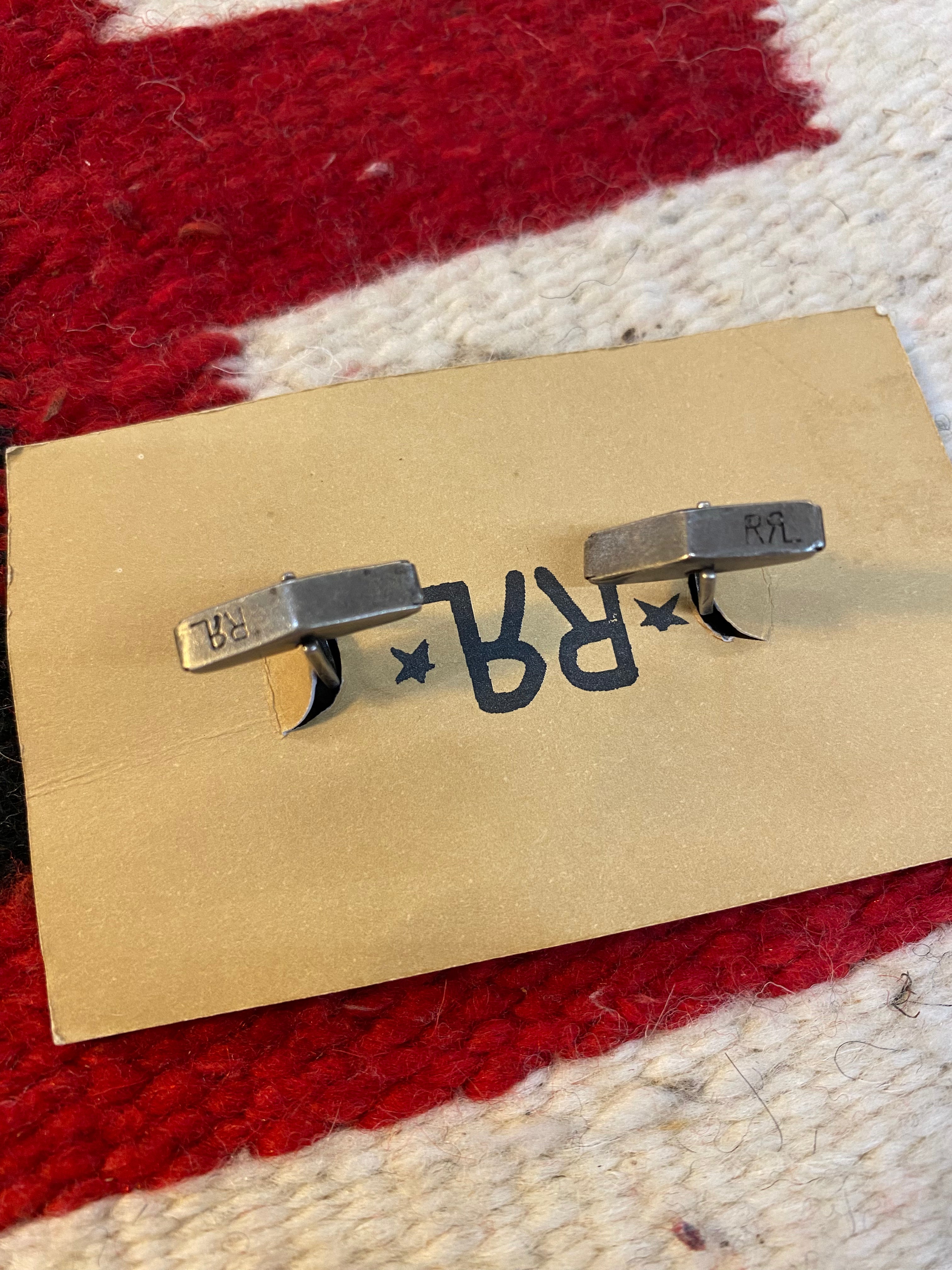 RRL Sterling Silver Cufflinks