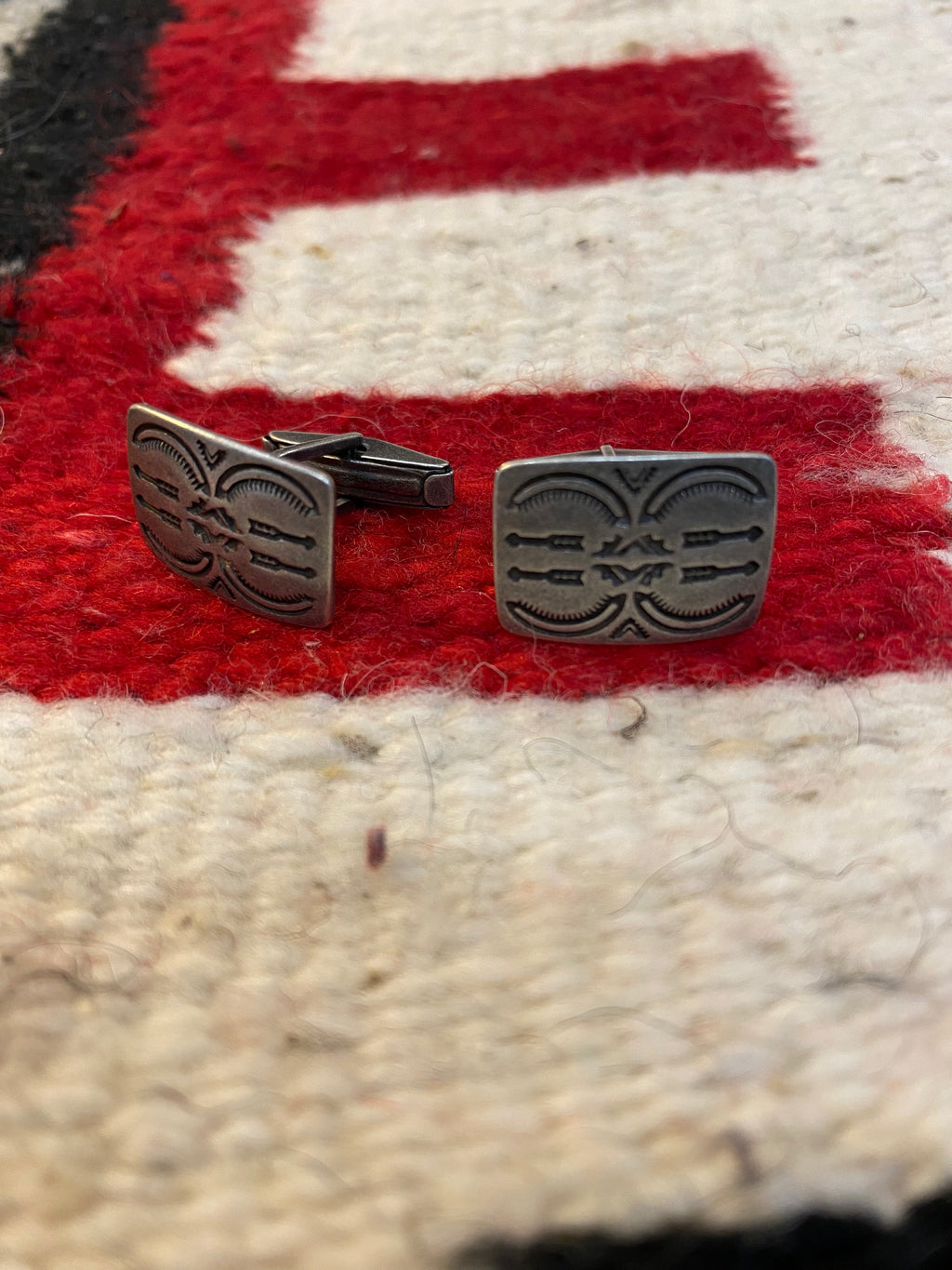 RRL Sterling Silver Cufflinks