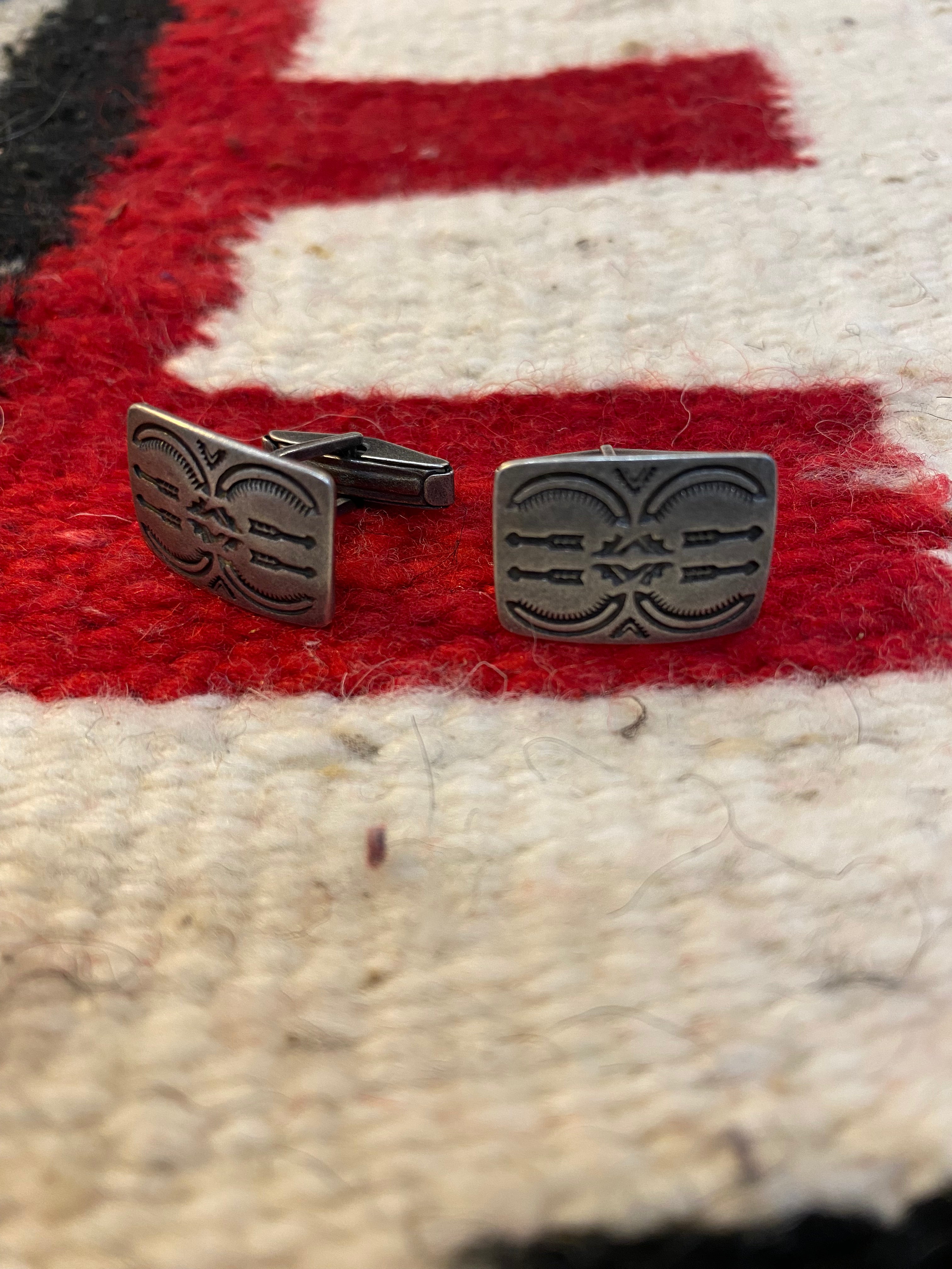 RRL Sterling Silver Cufflinks