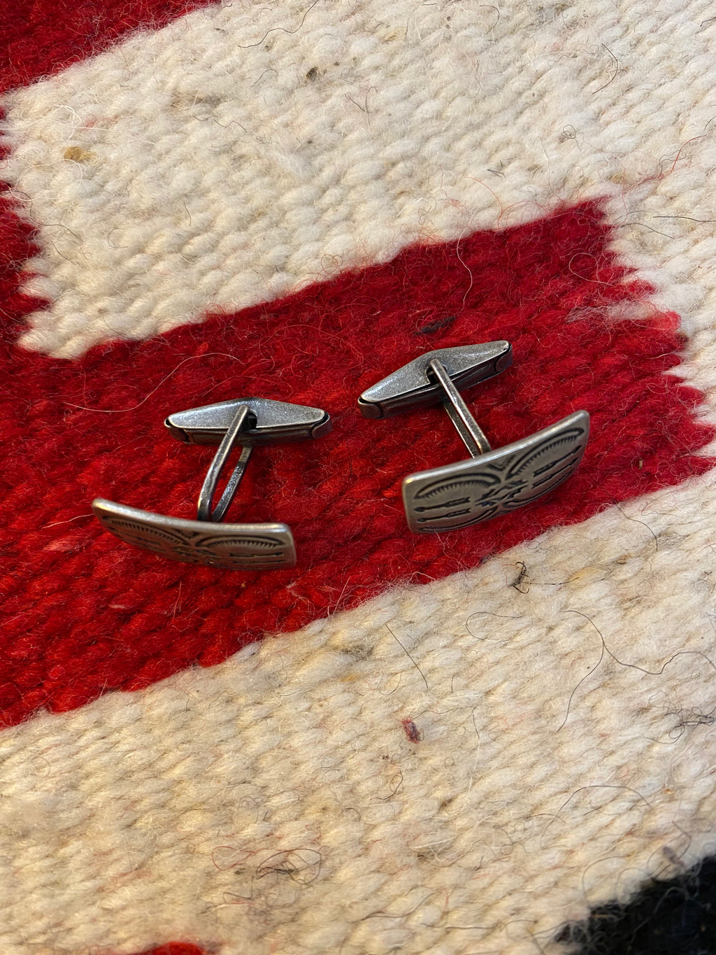 RRL Sterling Silver Cufflinks