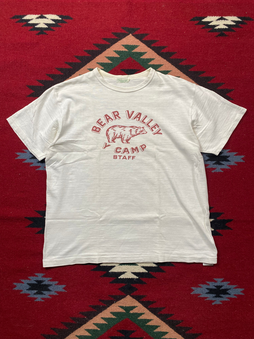 Heller's Cafe x Warehouse Co. Bear Valley Tee