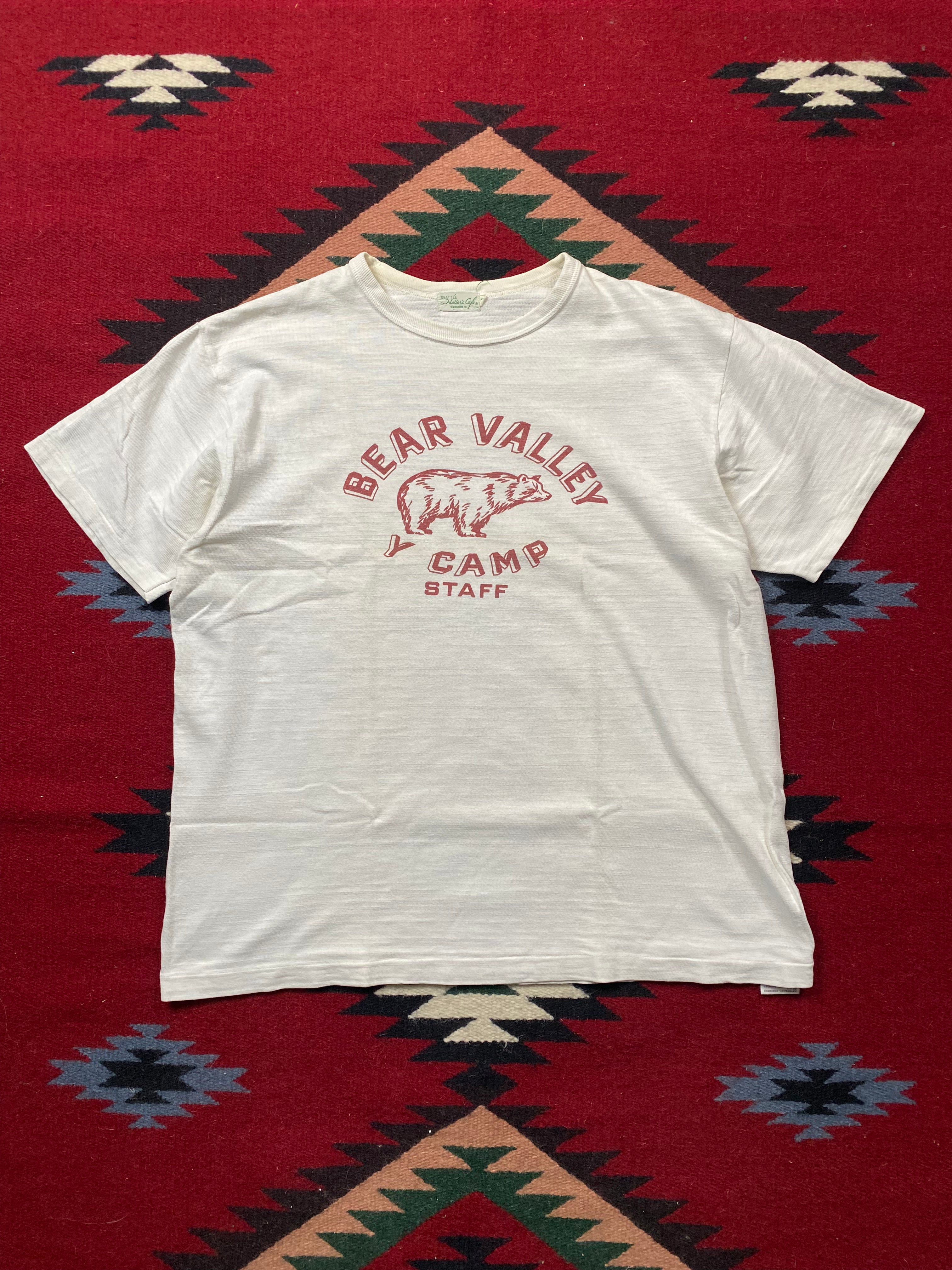 Heller's Cafe x Warehouse Co. Bear Valley Tee
