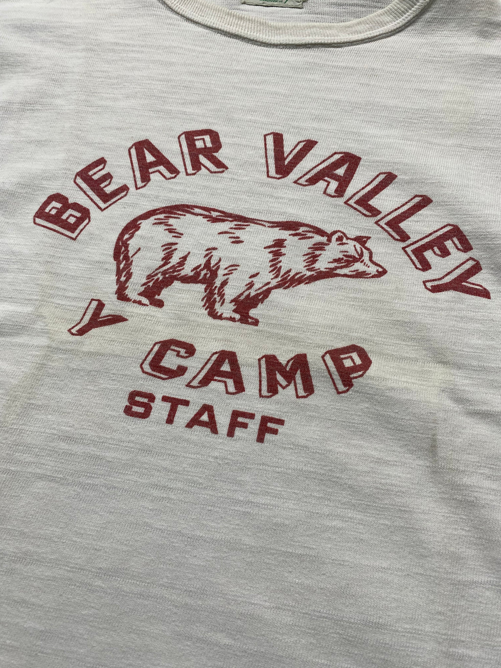 Heller's Cafe x Warehouse Co. Bear Valley Tee