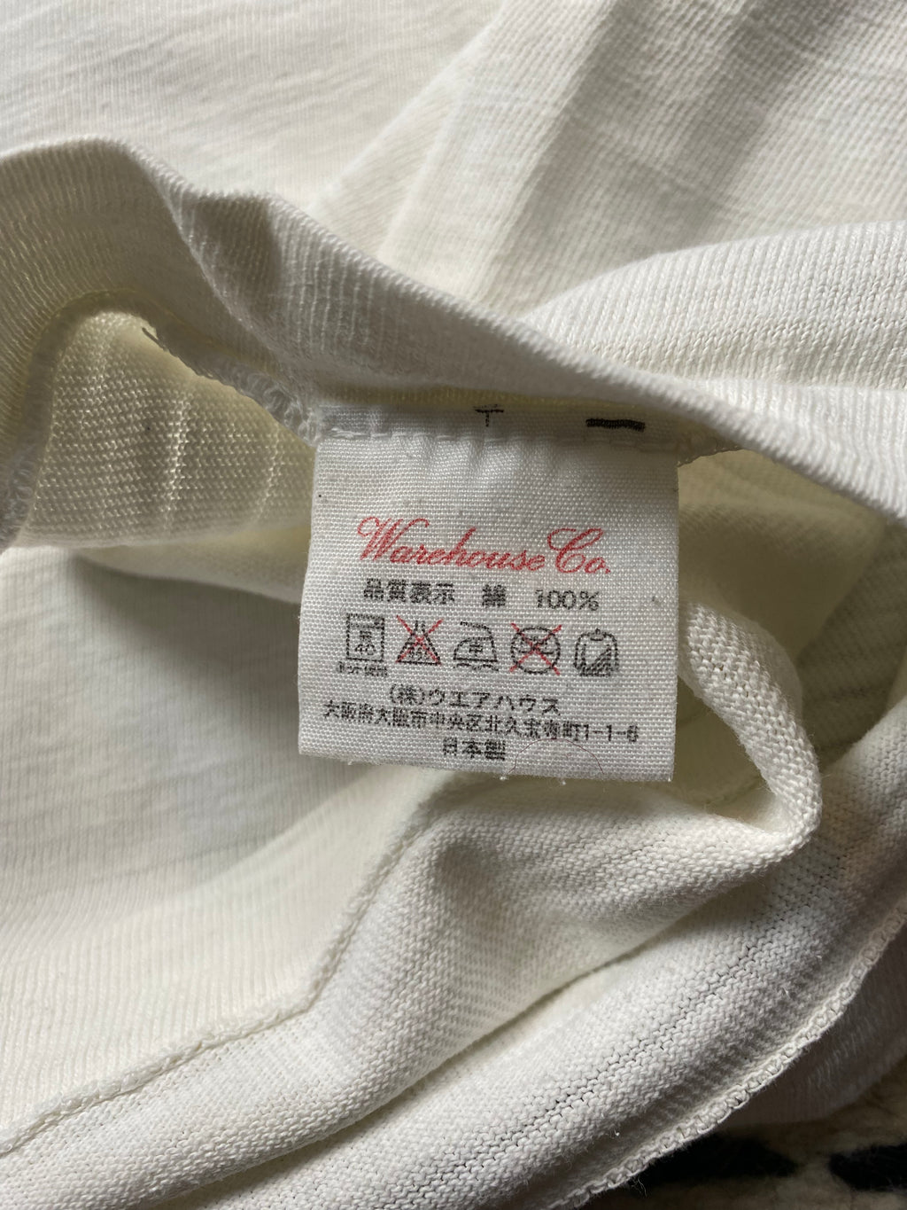 Heller's Cafe x Warehouse Co. Bear Valley Tee
