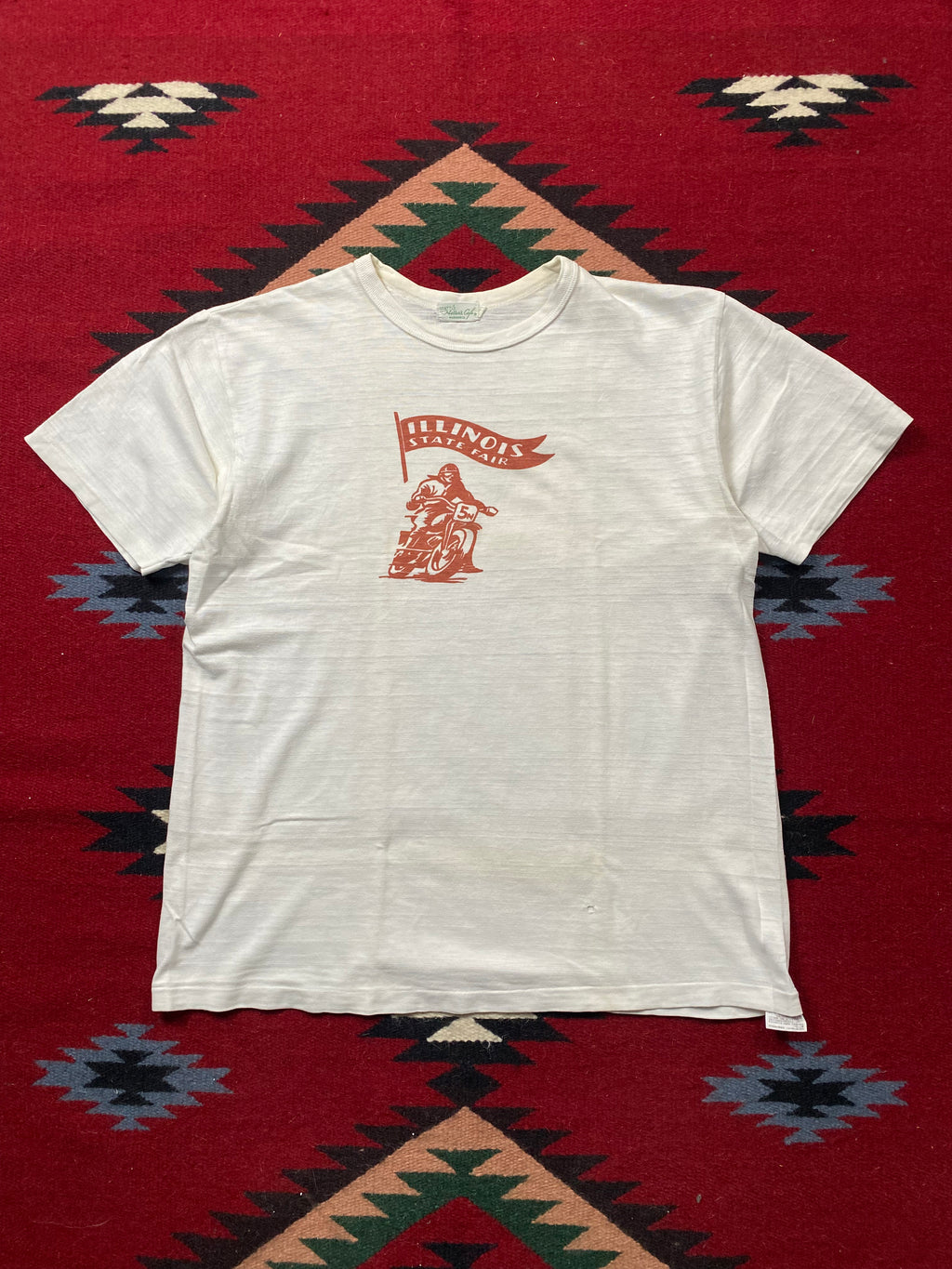 Heller's Cafe Warehouse Co. Illinois State Fair Tee