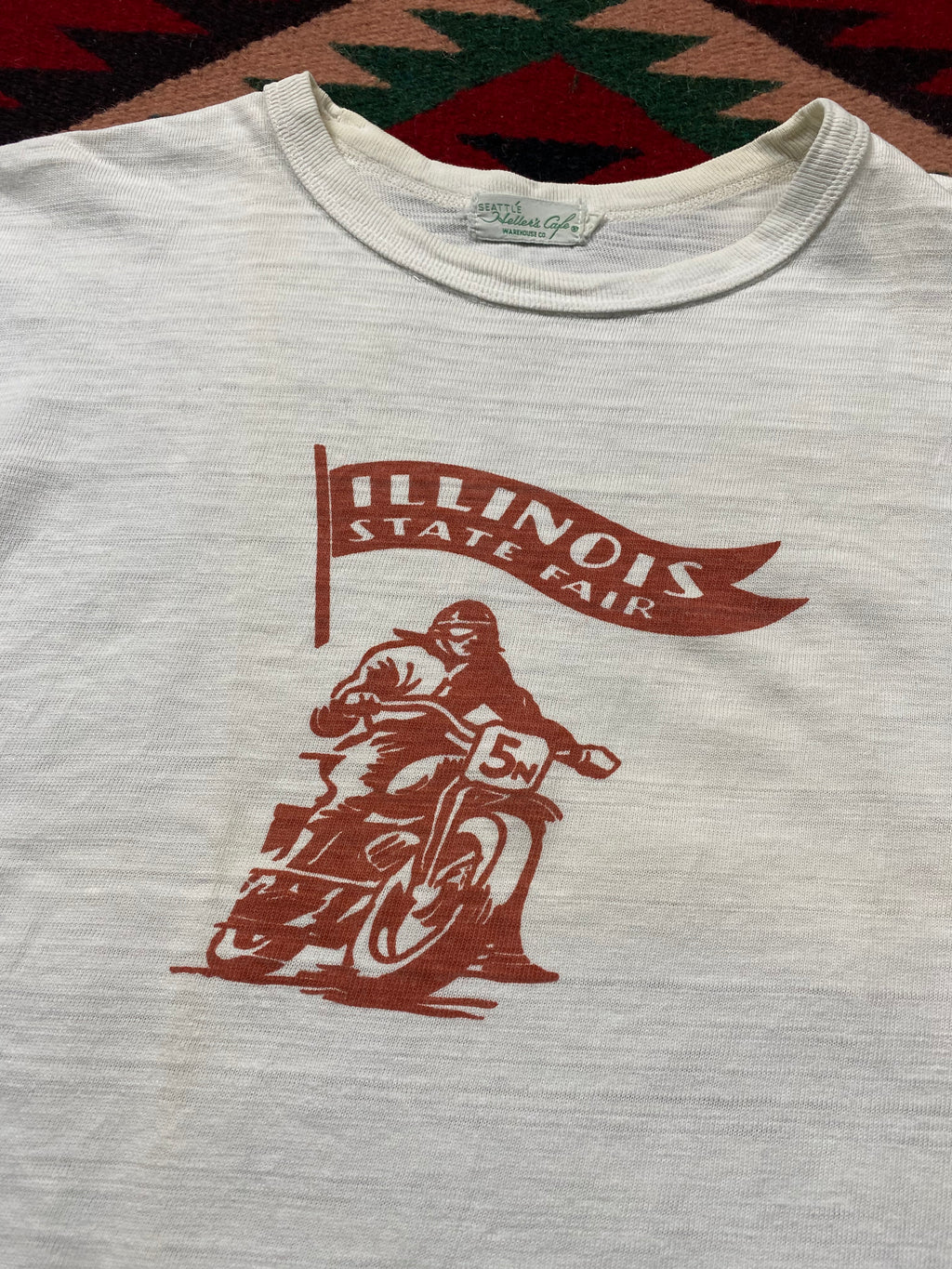 Heller's Cafe Warehouse Co. Illinois State Fair Tee