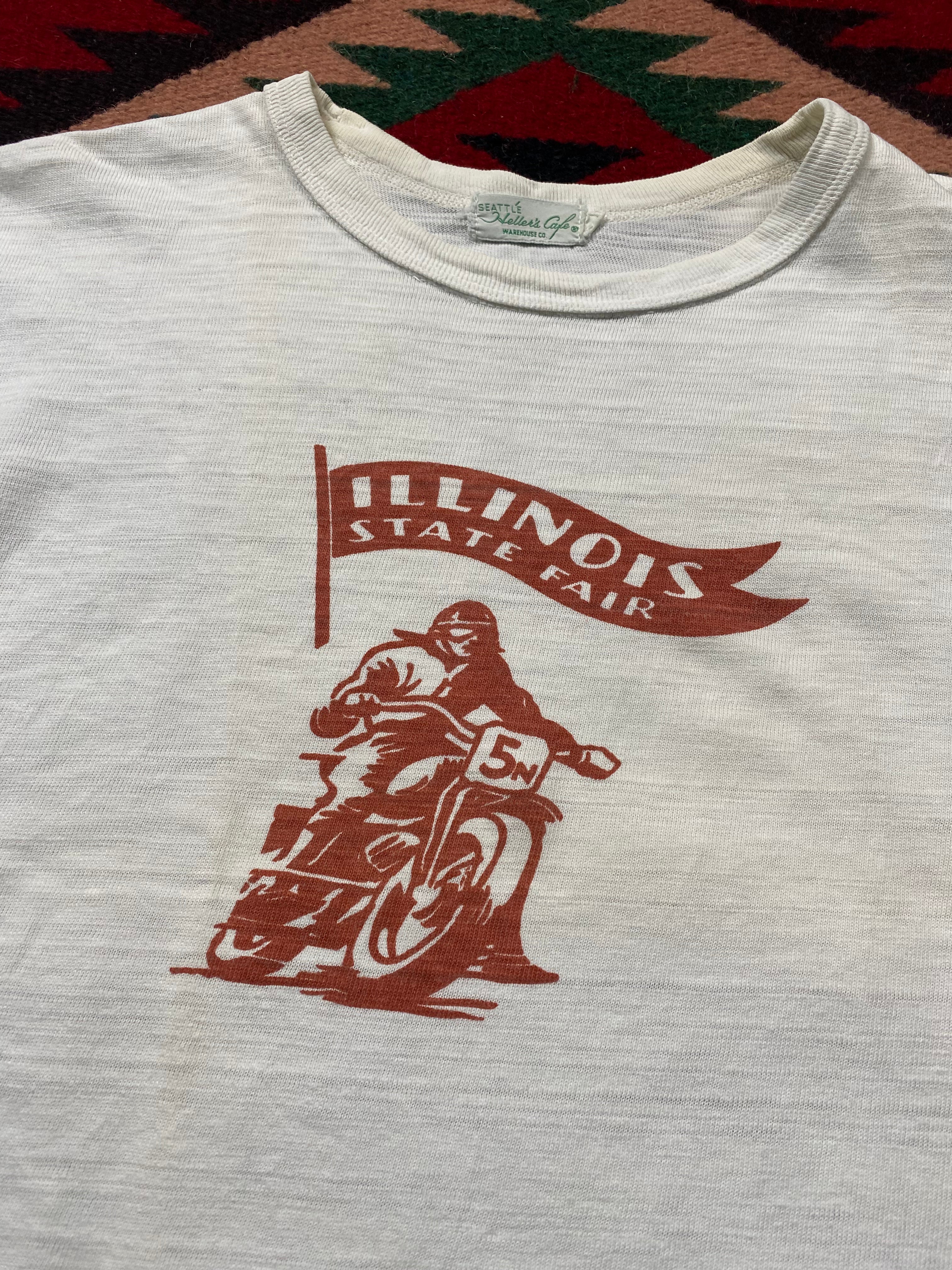 Heller's Cafe Warehouse Co. Illinois State Fair Tee