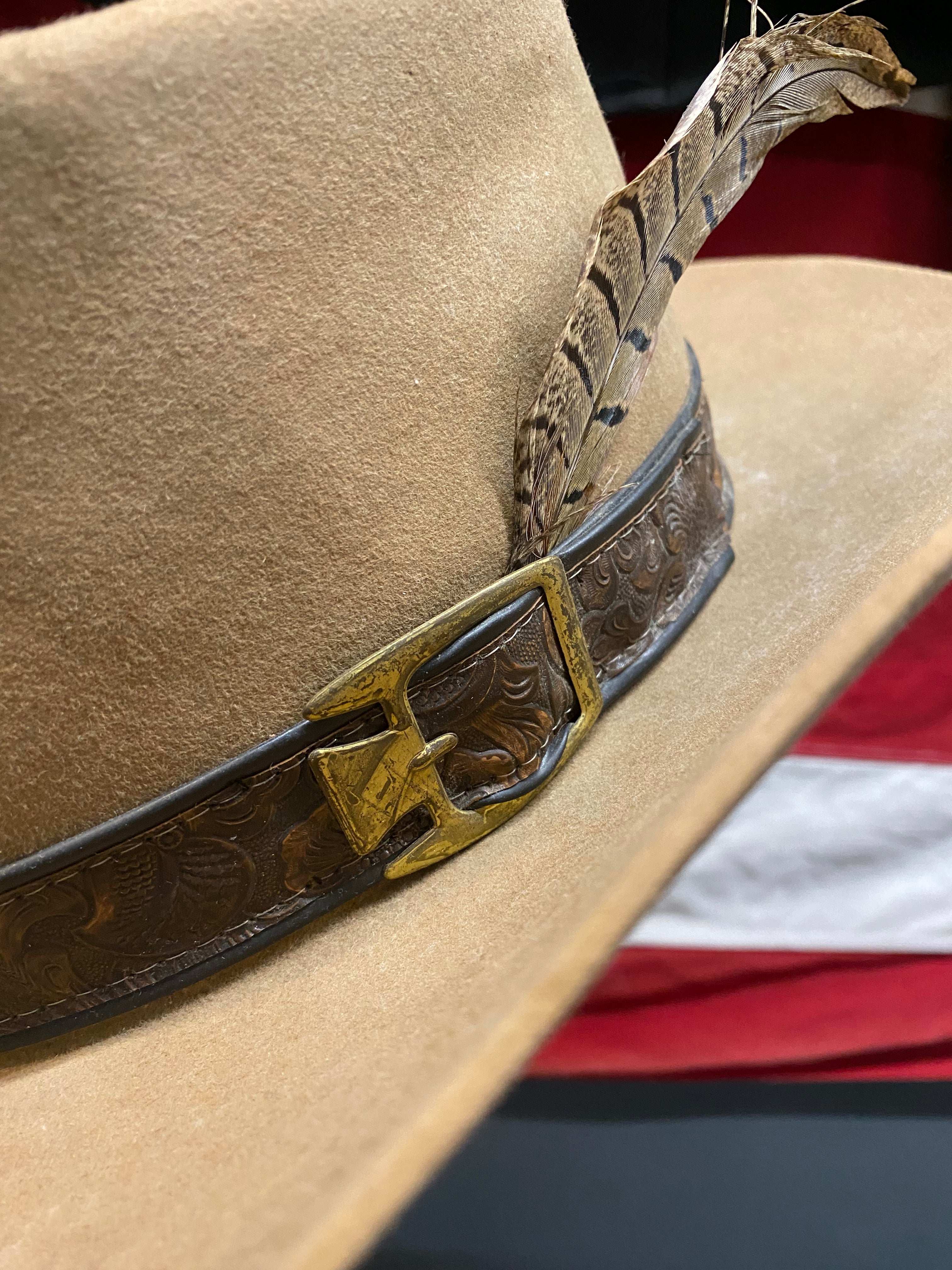 Stetson 70's XXXX Beaver Felt Western Hat