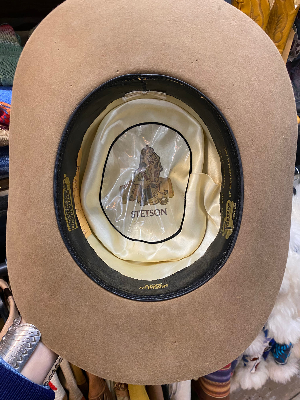 Stetson 70's XXXX Beaver Felt Western Hat