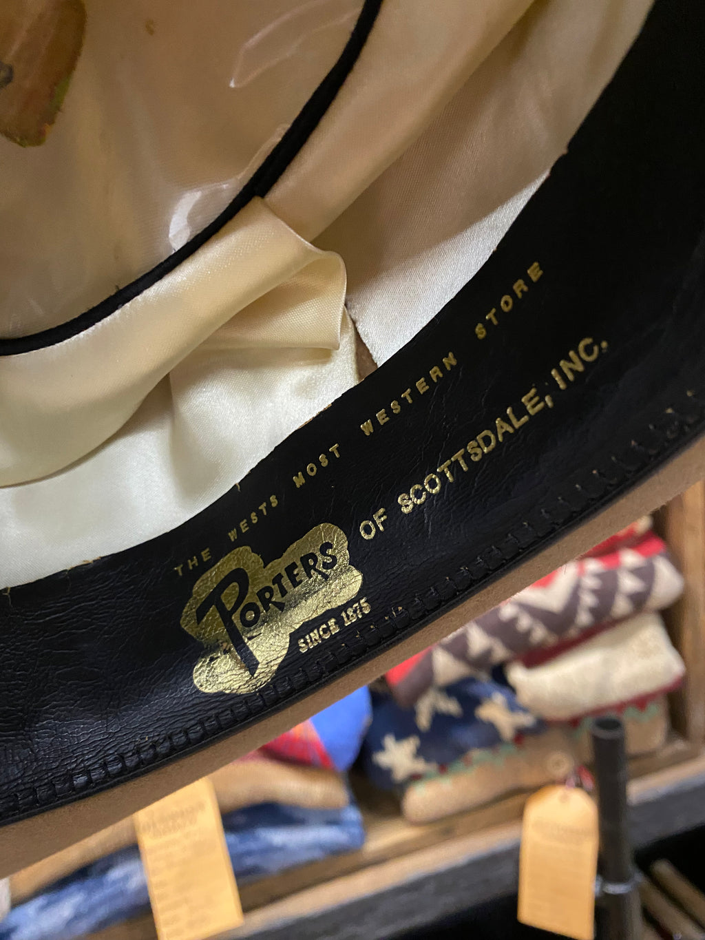 Stetson 70's XXXX Beaver Felt Western Hat