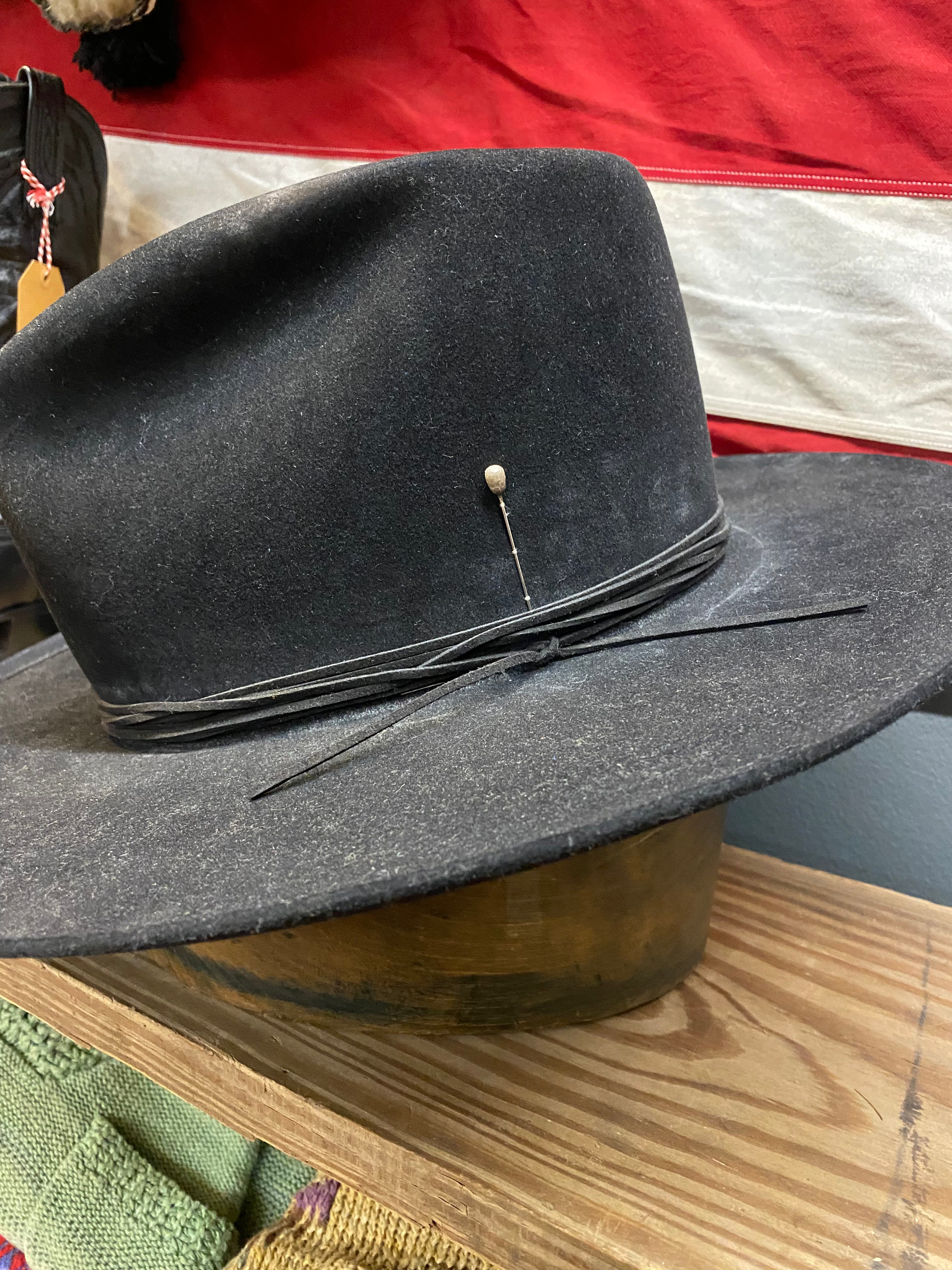 Outpost x Silvester Maria ''La Sombra'' Rabbit Felt Hat