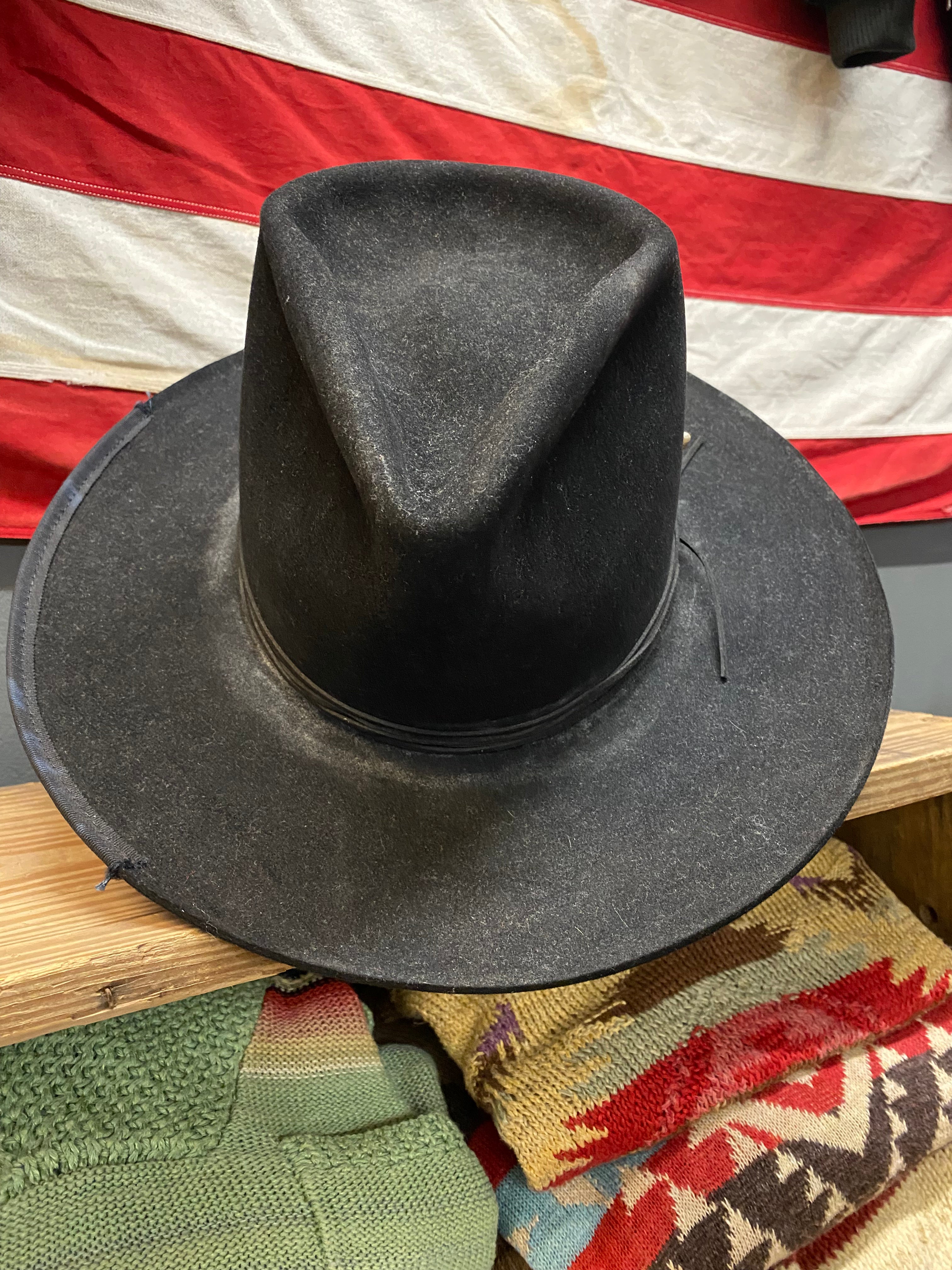 Outpost x Silvester Maria ''La Sombra'' Rabbit Felt Hat