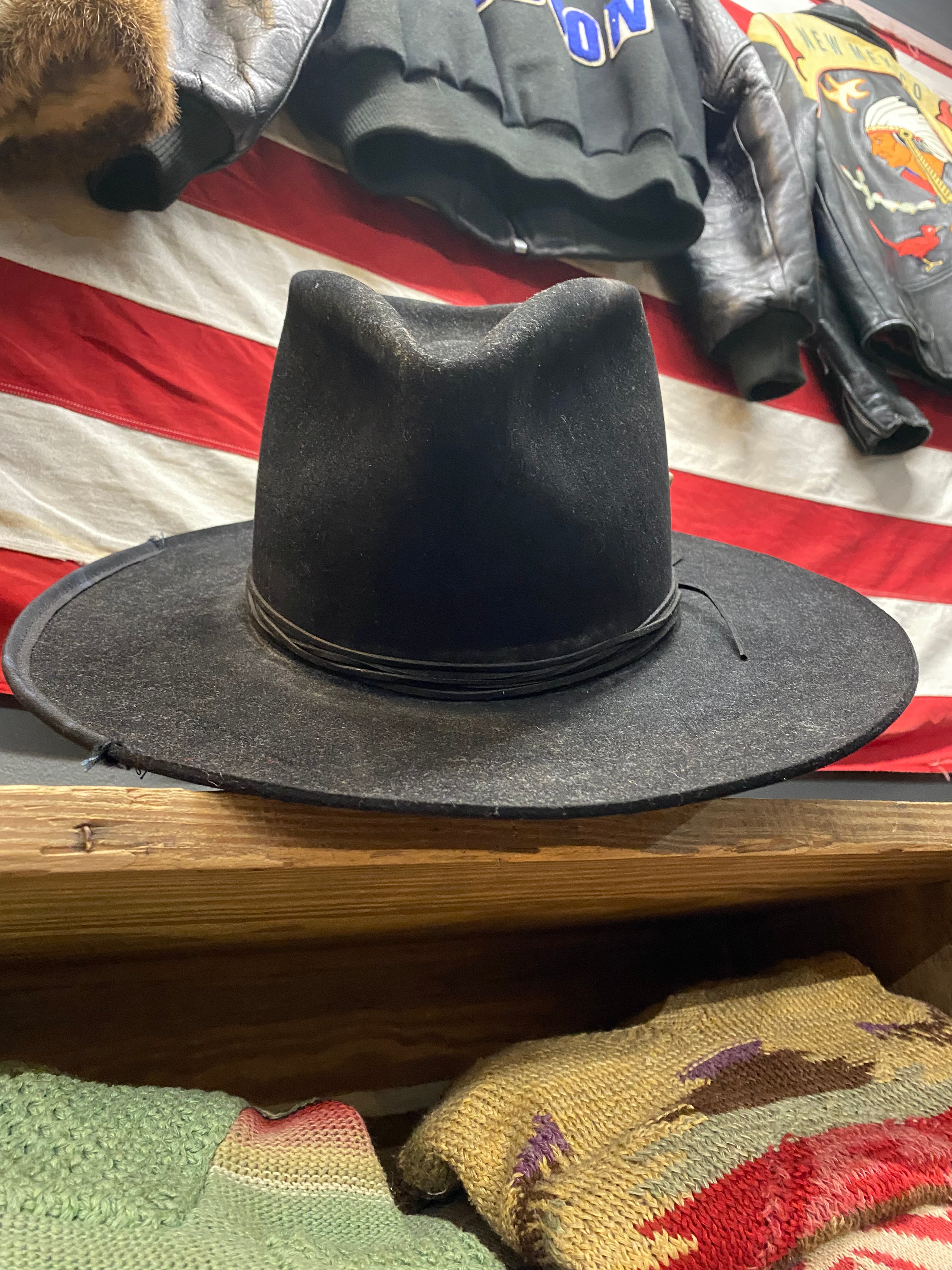 Outpost x Silvester Maria ''La Sombra'' Rabbit Felt Hat
