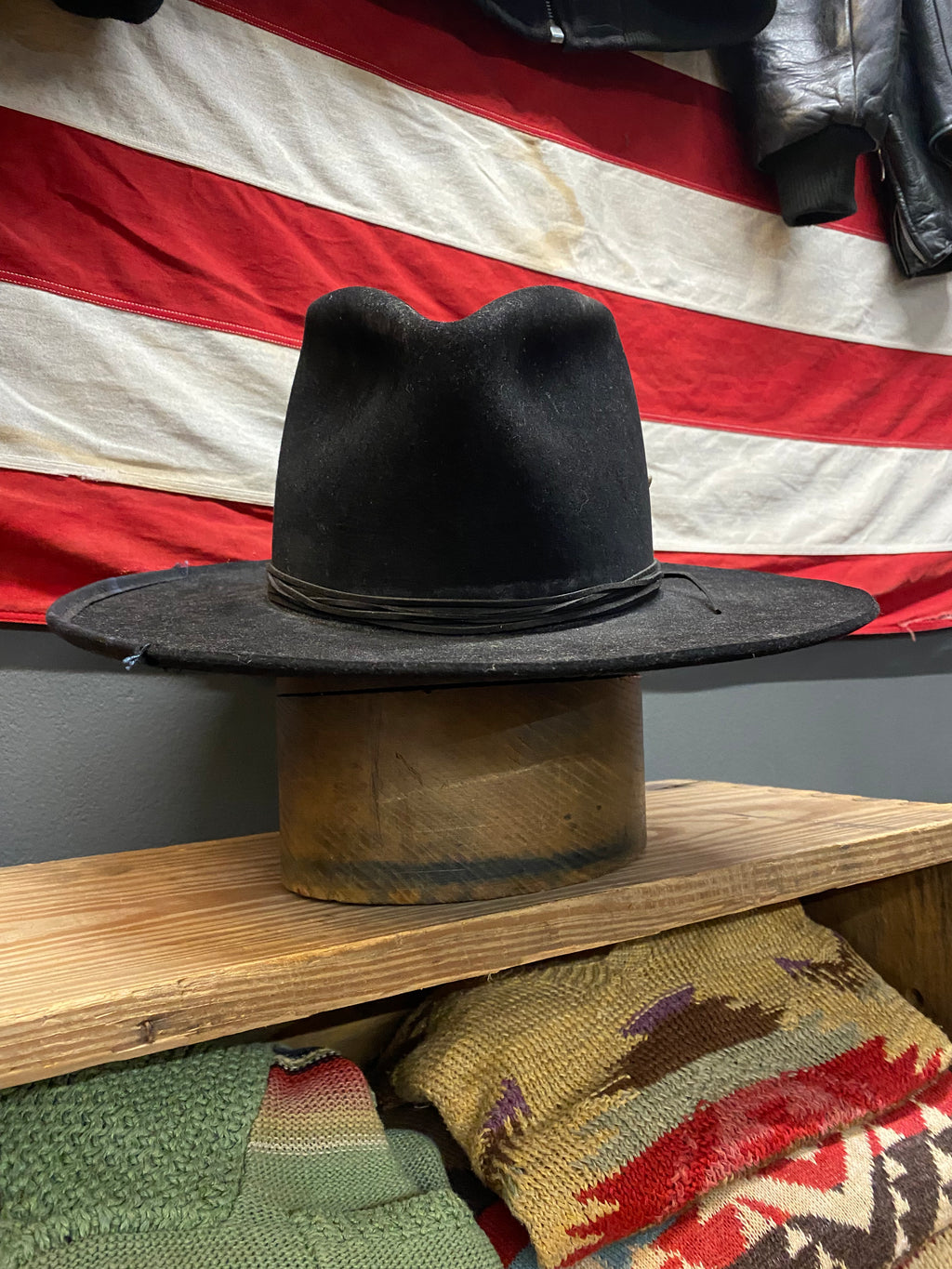 Outpost x Silvester Maria ''La Sombra'' Rabbit Felt Hat