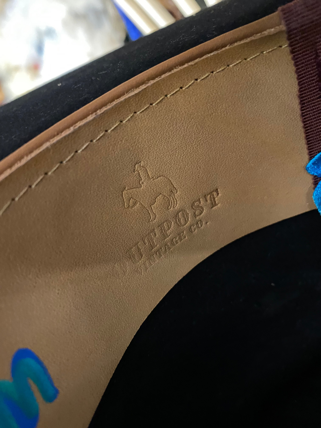 Outpost x Silvester Maria ''La Sombra'' Rabbit Felt Hat