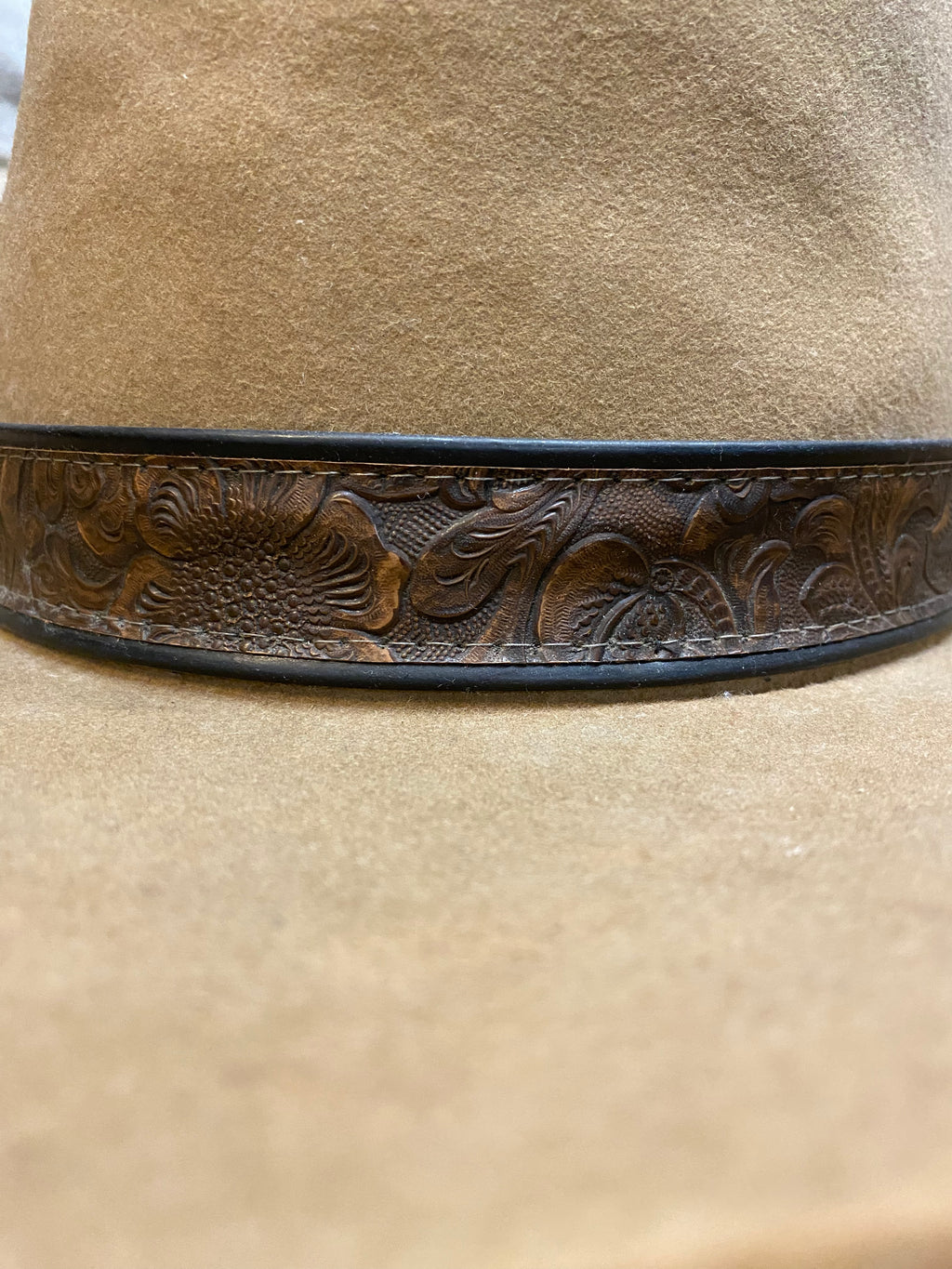 Stetson 70's XXXX Beaver Felt Western Hat