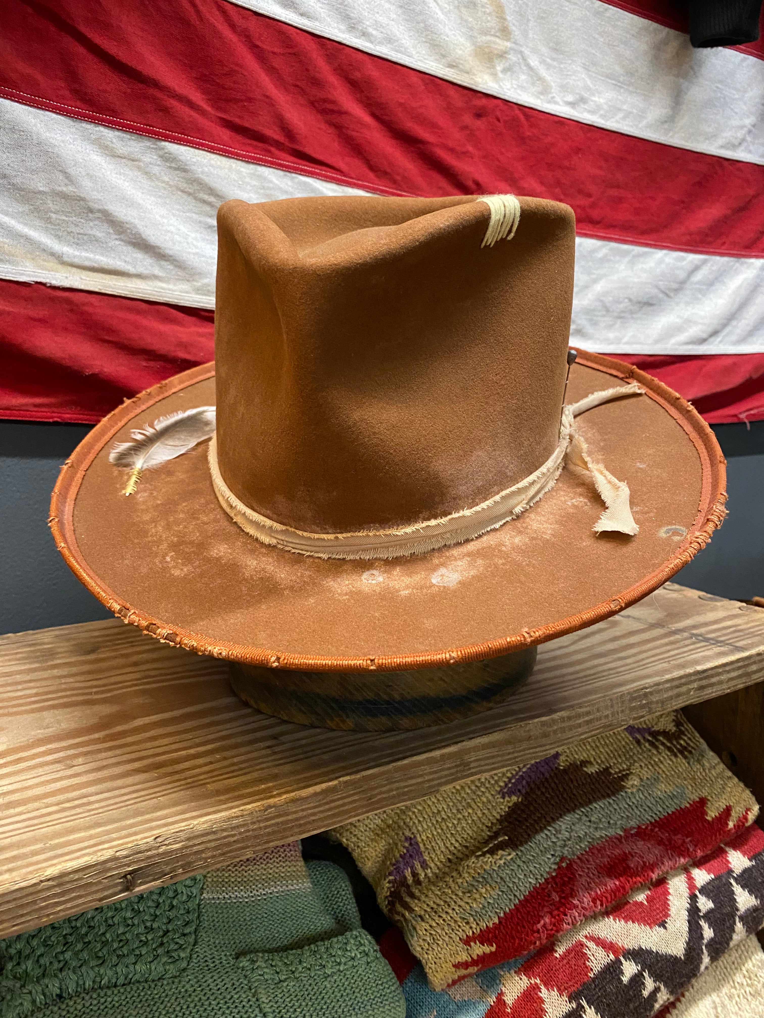 Outpost x Silvester Maria ''Gambler'' Rabbit Felt Hat
