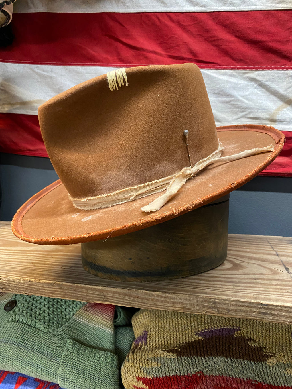 Outpost x Silvester Maria ''Gambler'' Rabbit Felt Hat