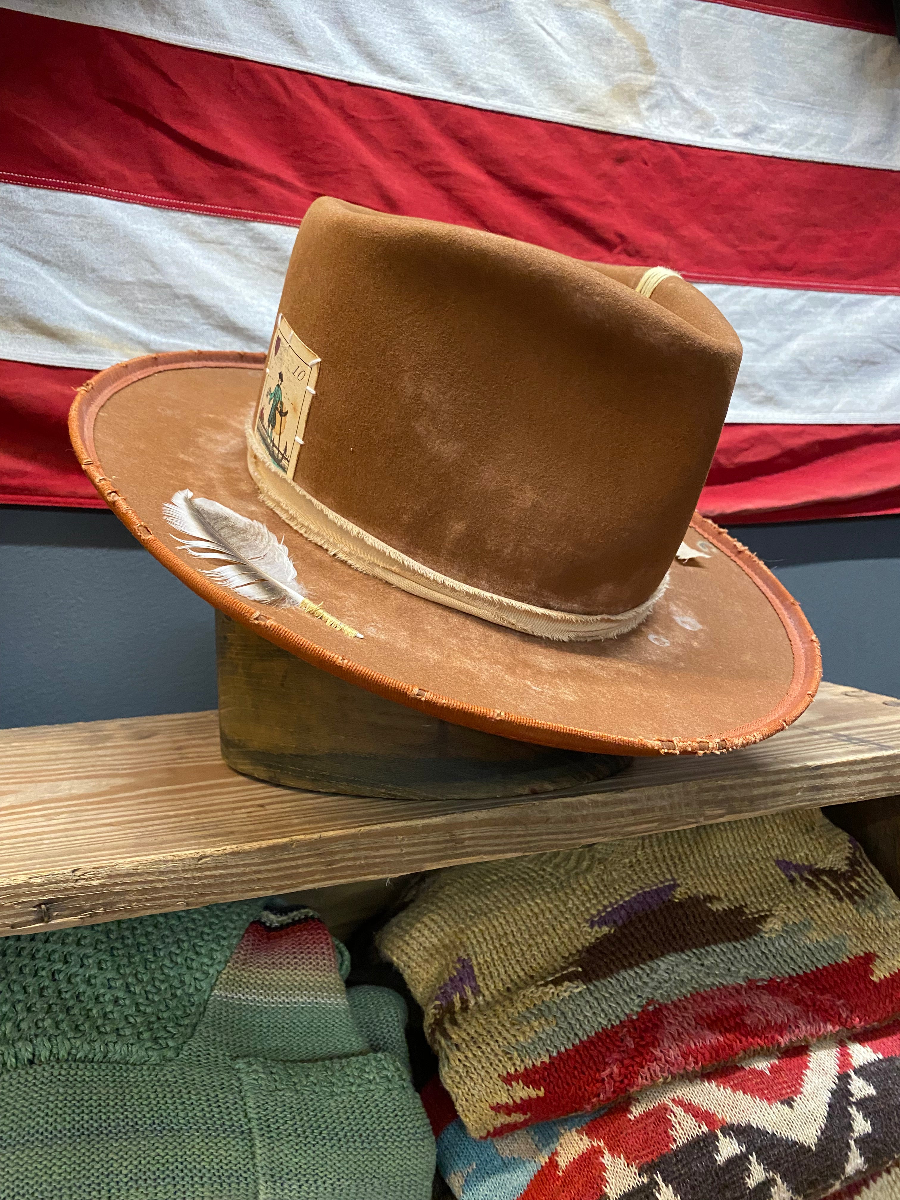 Outpost x Silvester Maria ''Gambler'' Rabbit Felt Hat