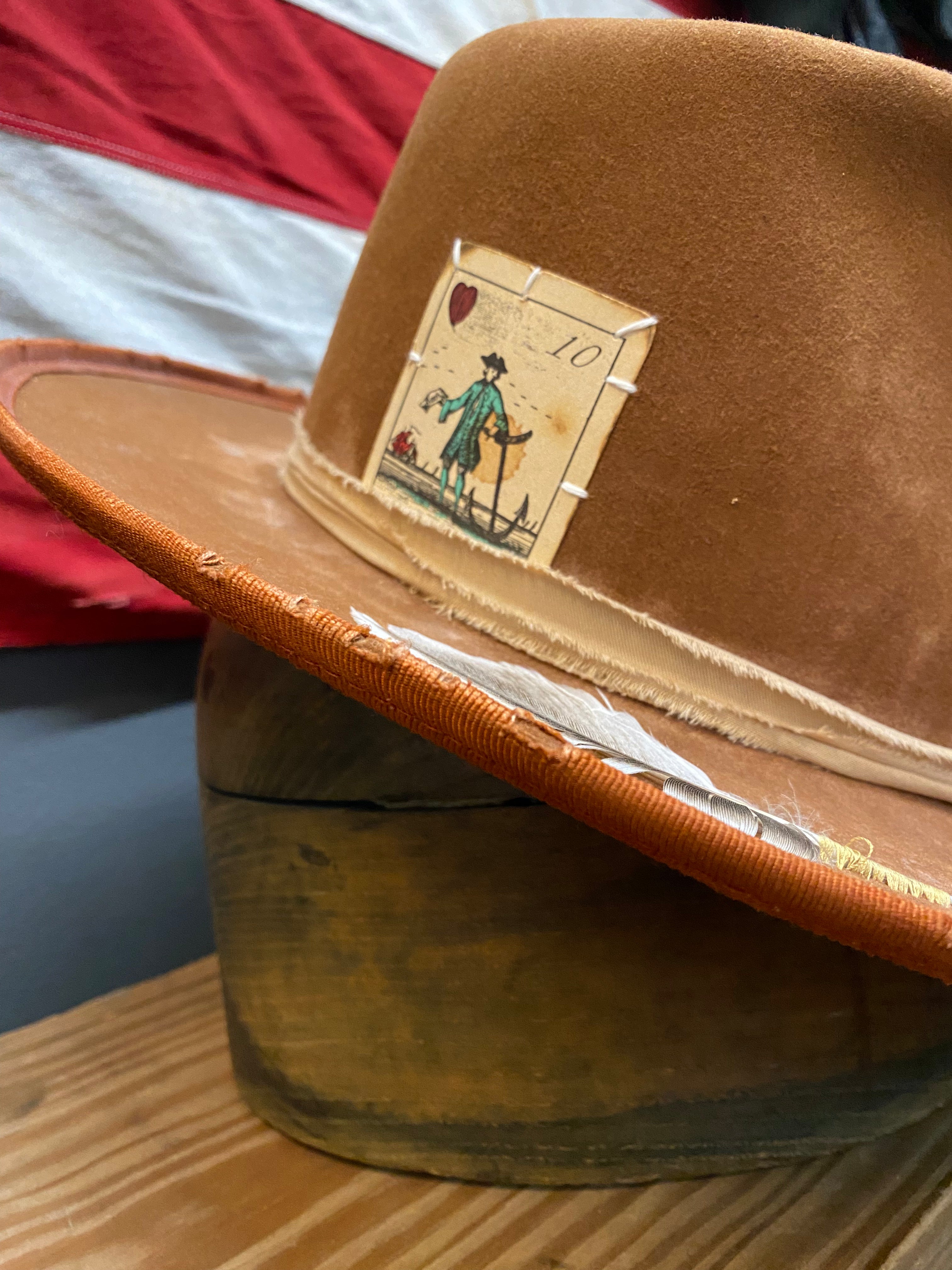 Outpost x Silvester Maria ''Gambler'' Rabbit Felt Hat