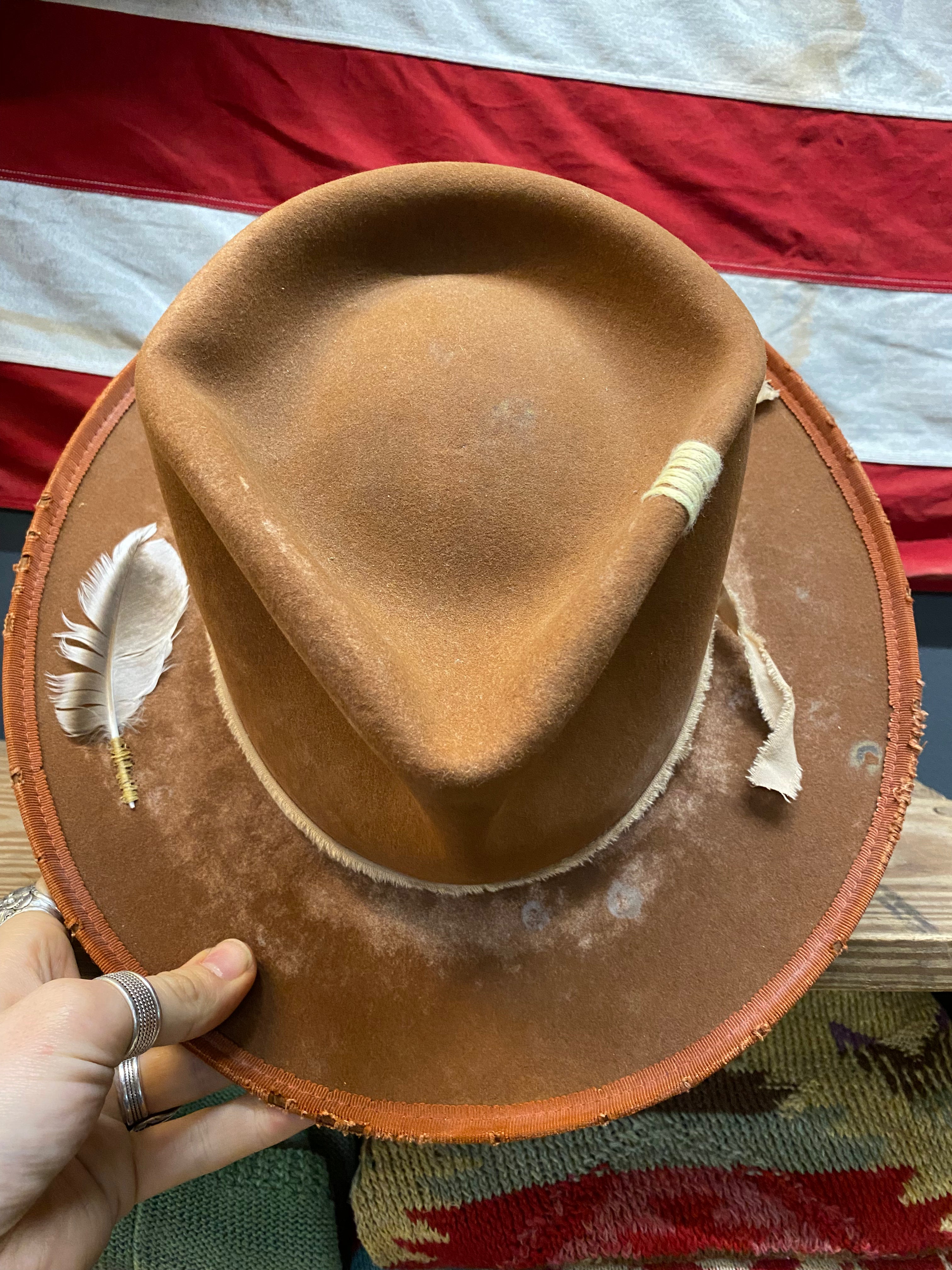 Outpost x Silvester Maria ''Gambler'' Rabbit Felt Hat