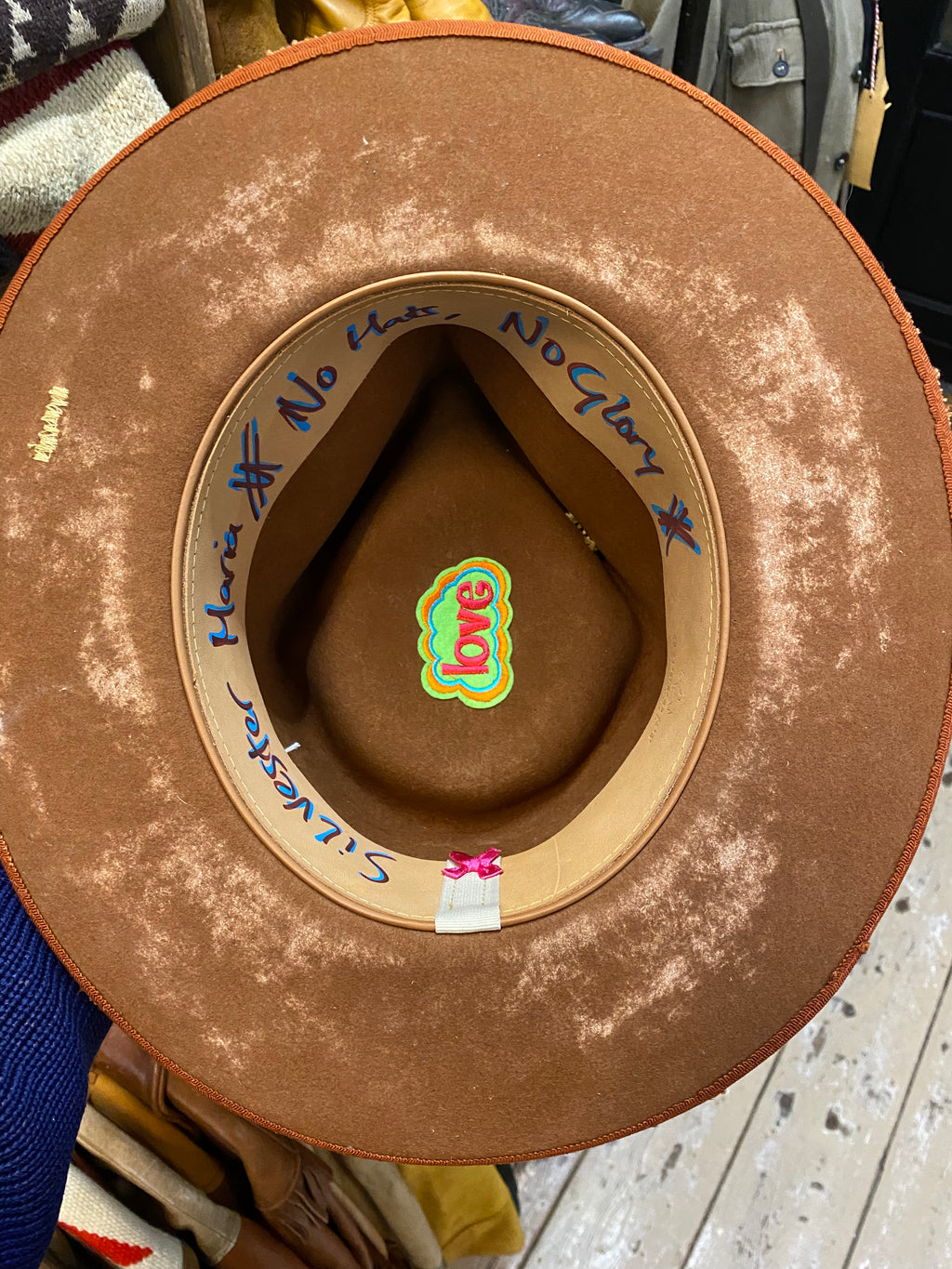 Outpost x Silvester Maria ''Gambler'' Rabbit Felt Hat
