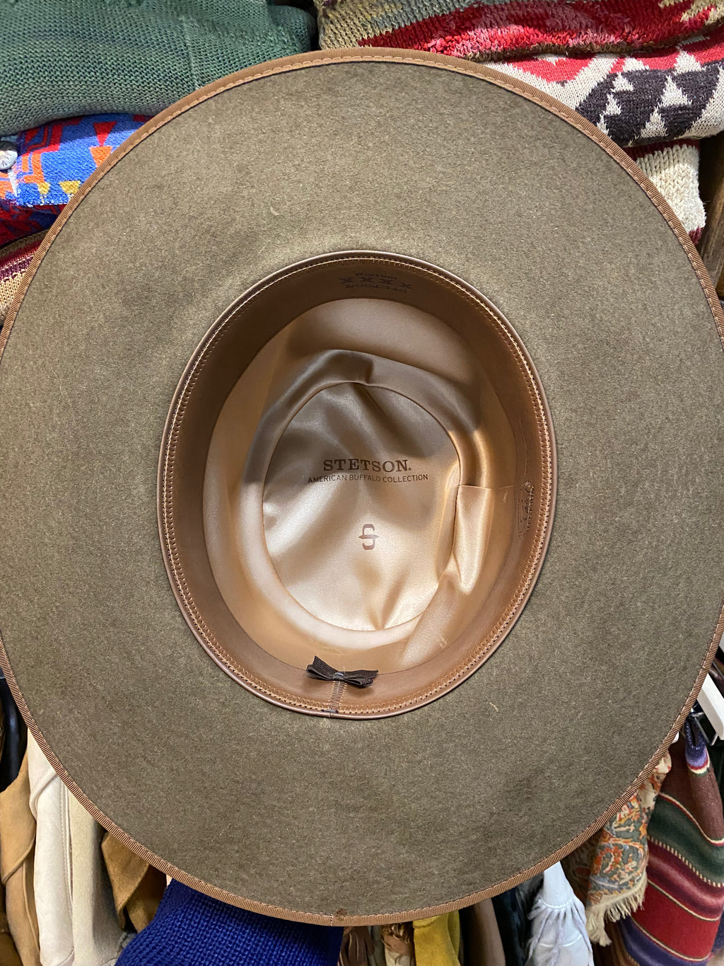 Stetson American Buffalo Collection XXXX Bison Felt Western Hat