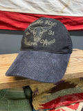 RRL Shorthorn Western Wear Trucker Cap