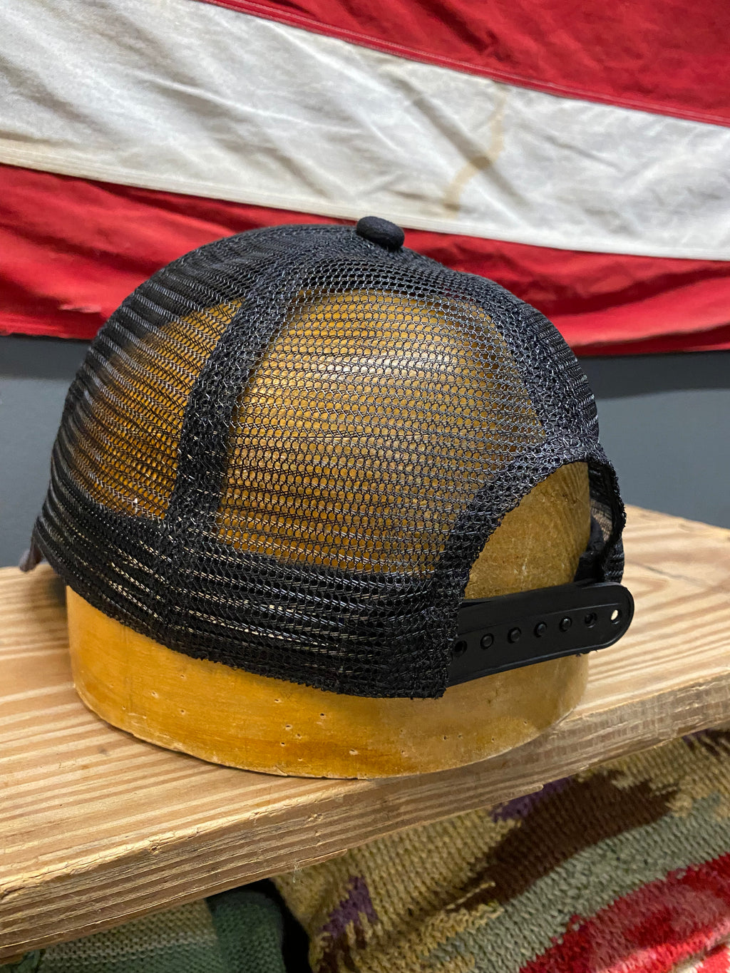 RRL Shorthorn Western Wear Trucker Cap