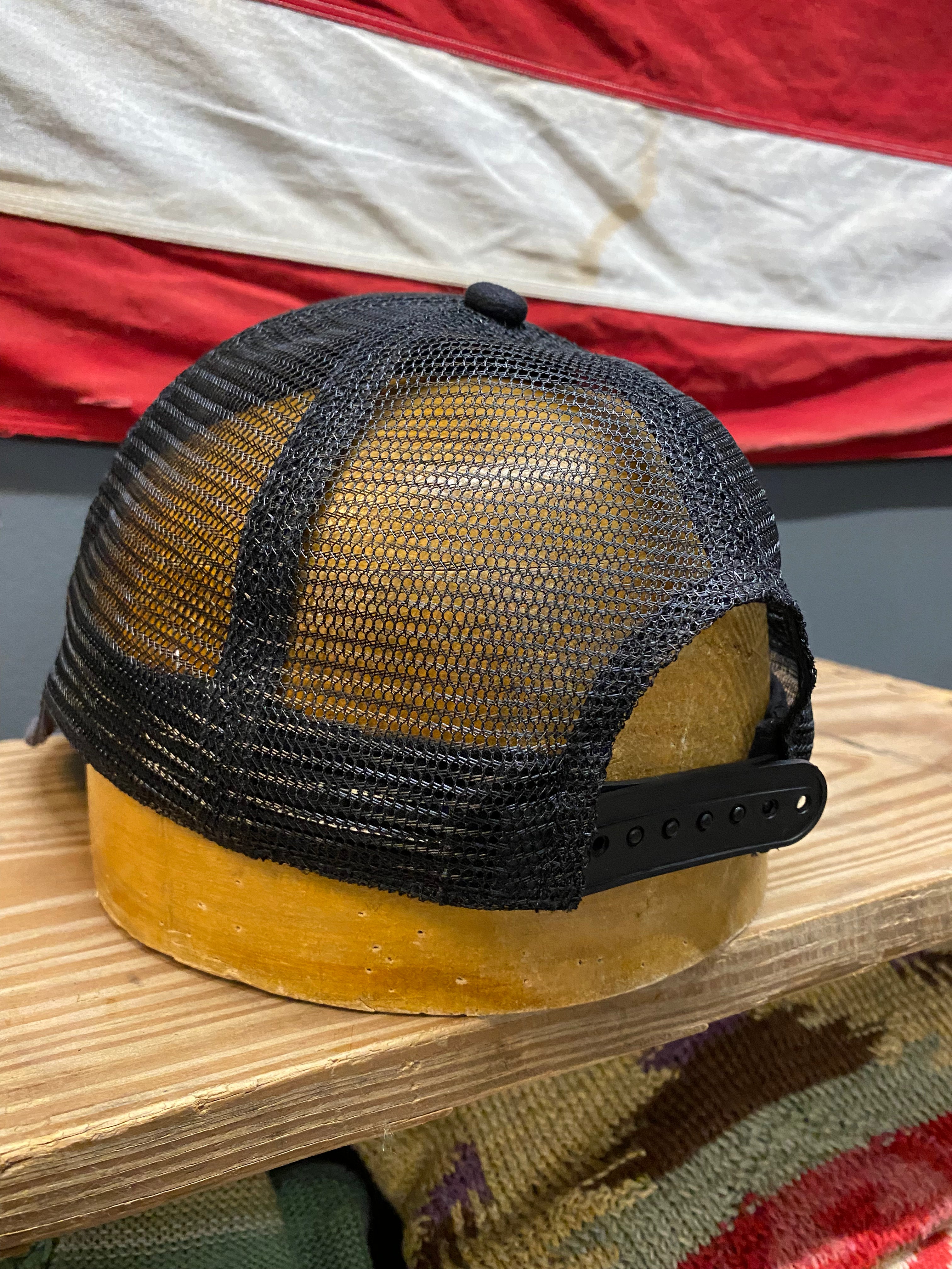 RRL Shorthorn Western Wear Trucker Cap
