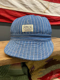 RRL Hickory Stripe Worker Cap
