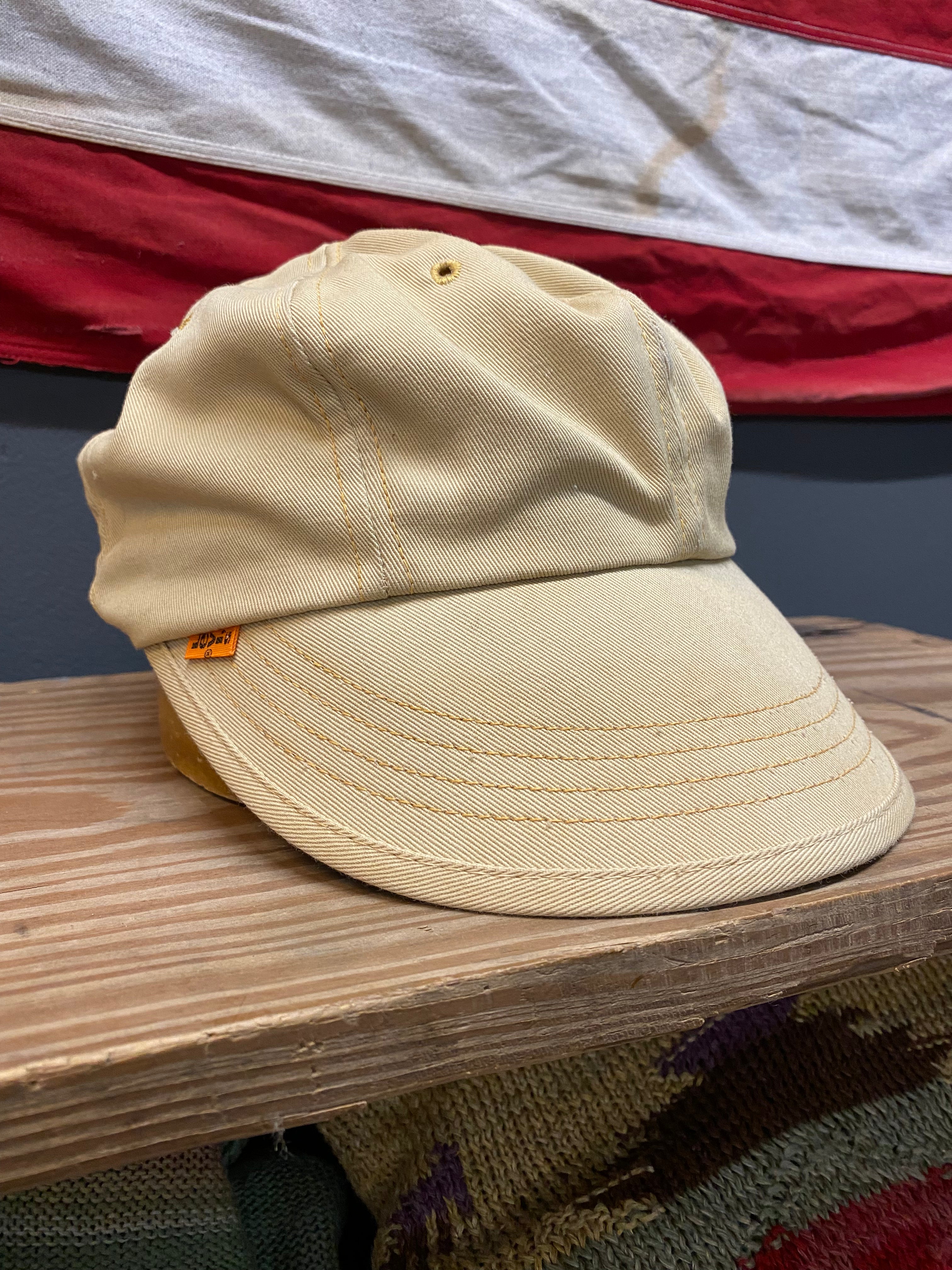 Levi's Orange Tab 1970's Worker Cap