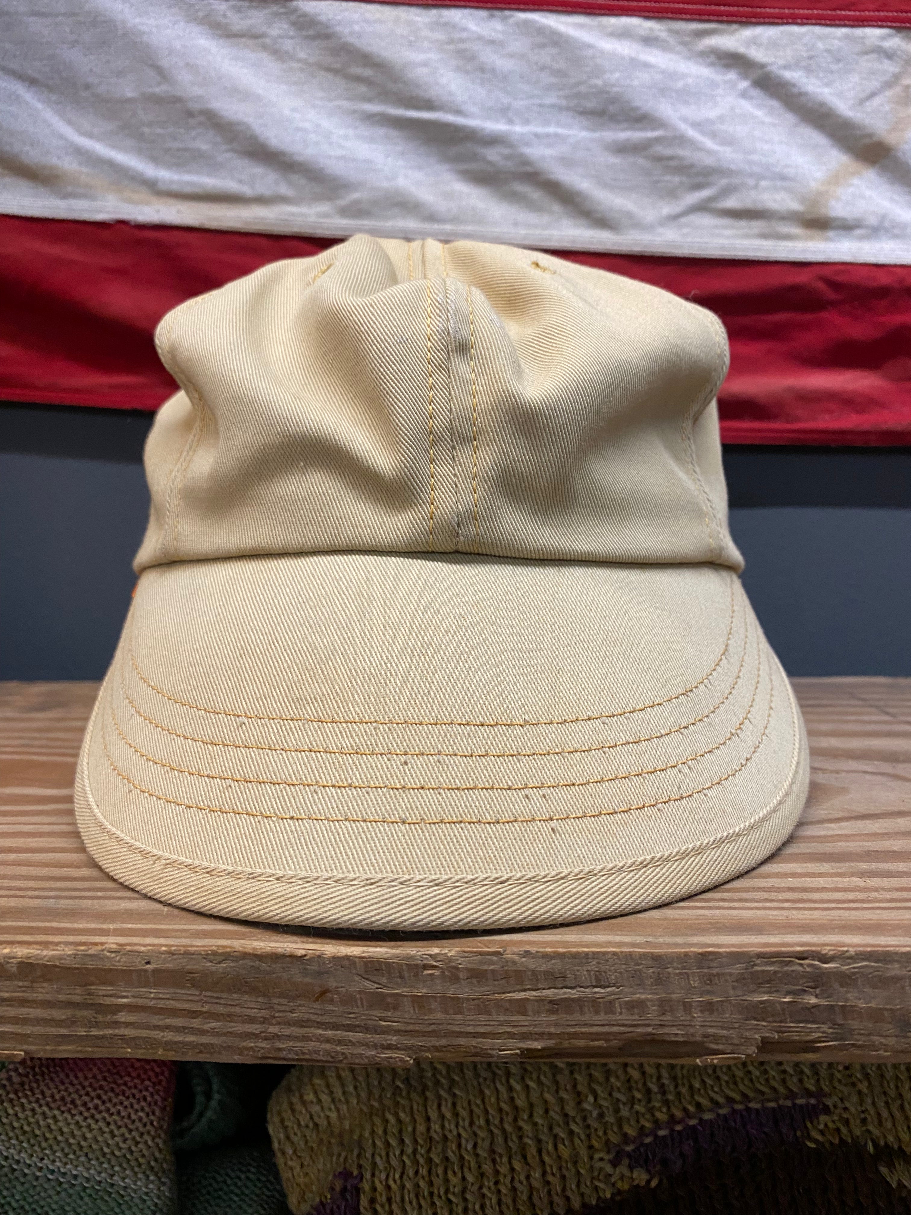 Levi's Orange Tab 1970's Worker Cap
