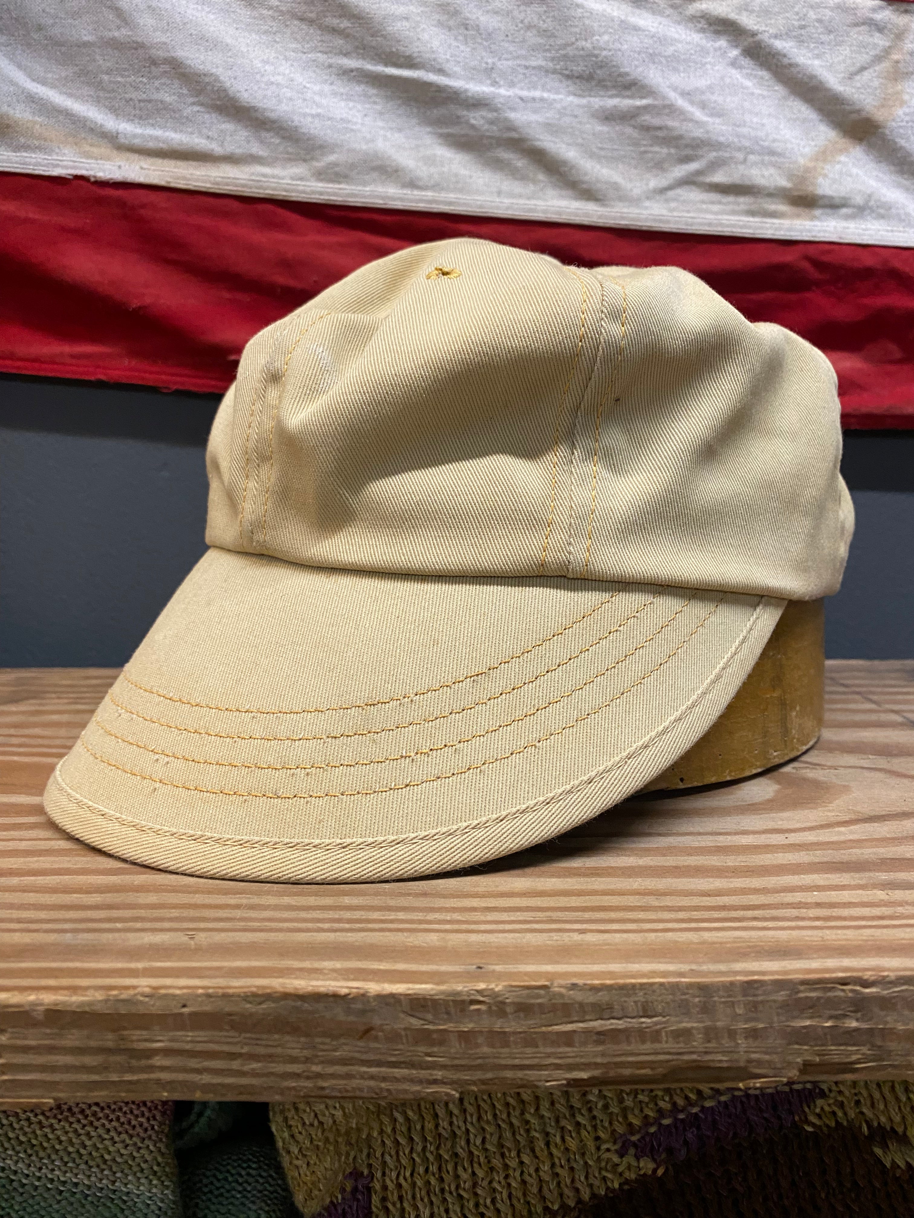 Levi's Orange Tab 1970's Worker Cap